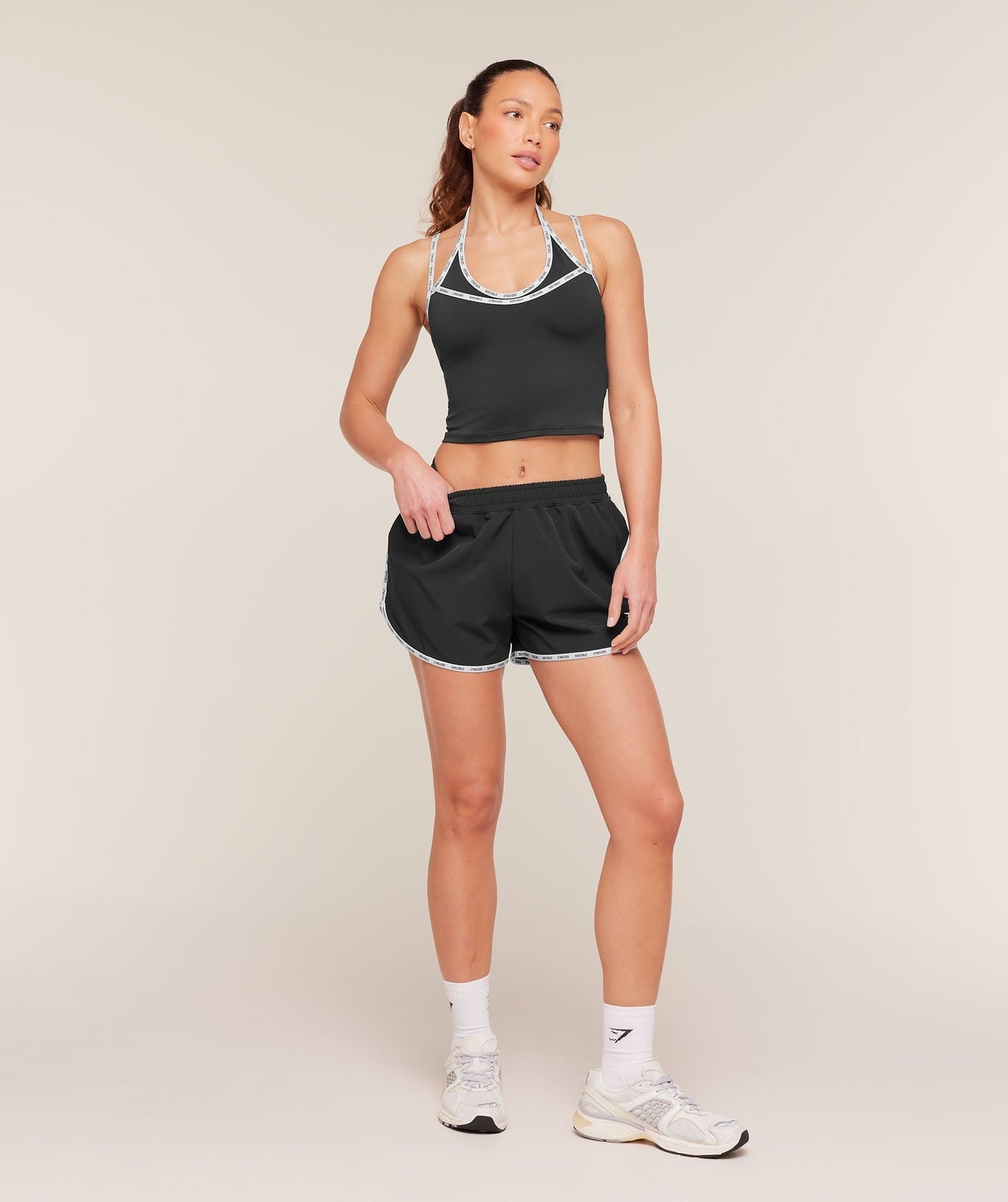 Gymshark Micro Logo Tank - Black