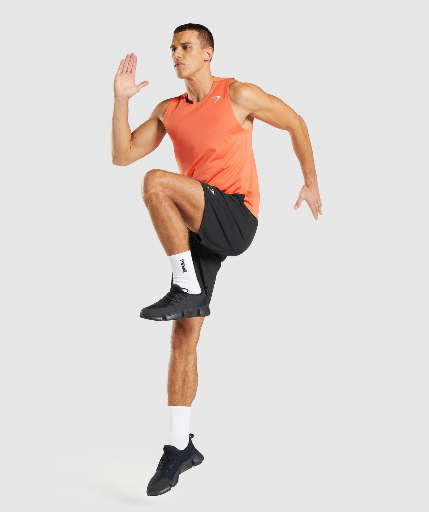 Gymshark Arrival Tank - Papaya Orange