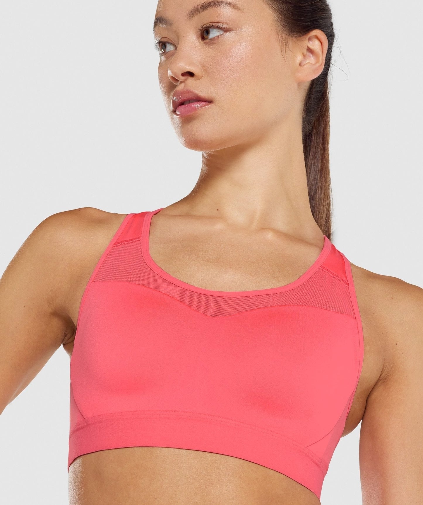 Gymshark Open Back Sports Bra - Pink