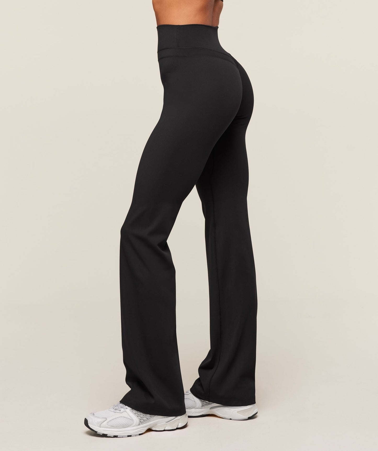 Gymshark Whitney Tall Flared Legging - Black