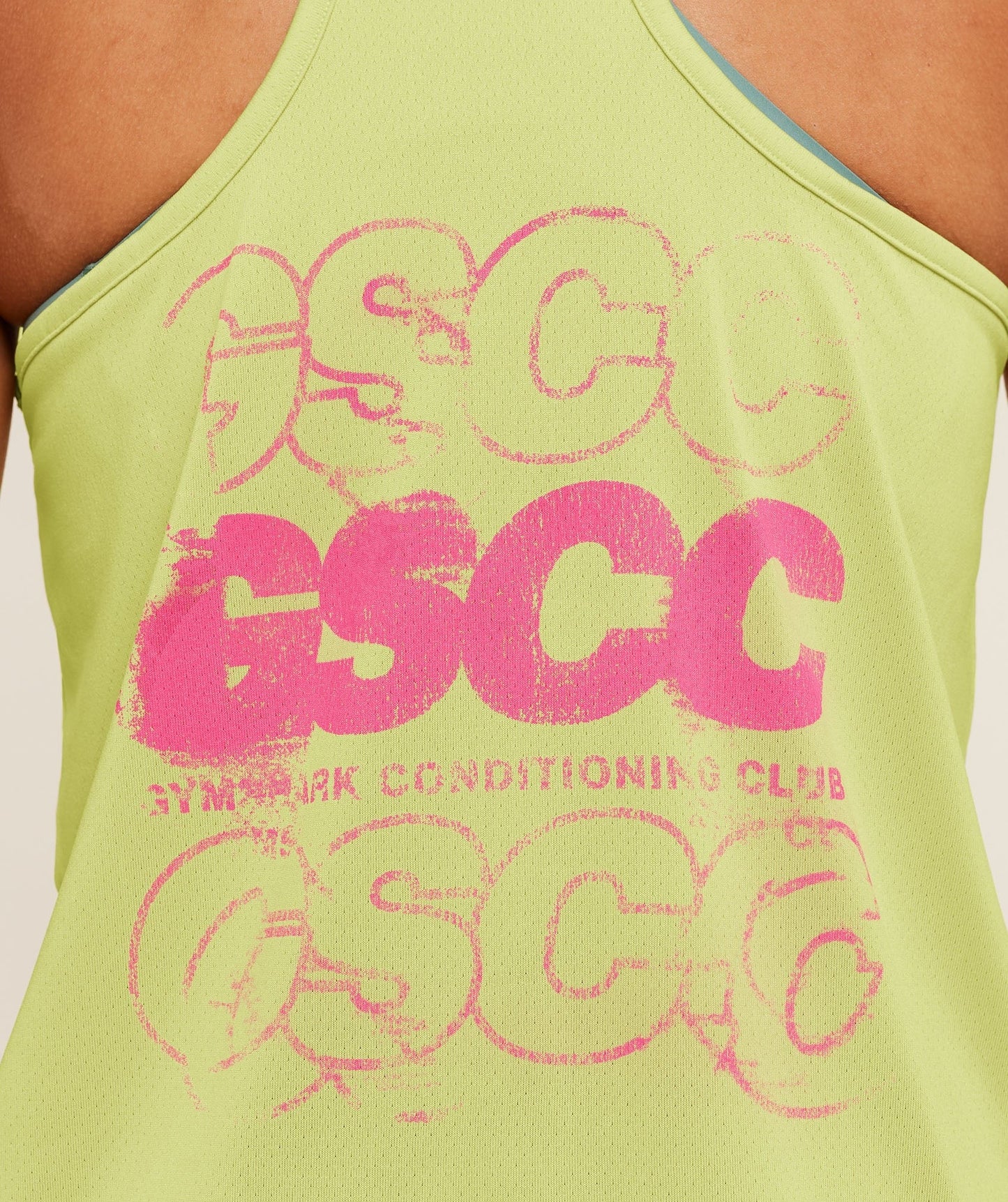 Gymshark Graphic Tank - Sorbet Yellow