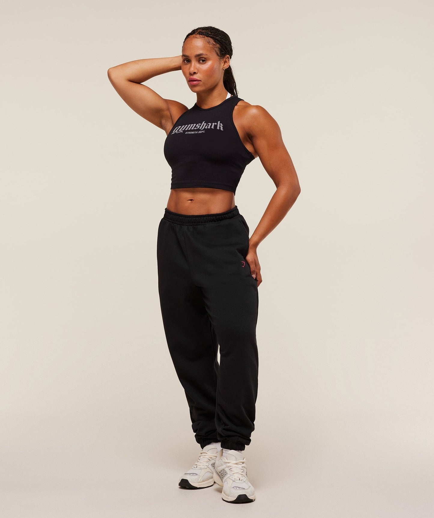 Gymshark Strength Department Joggers - Black