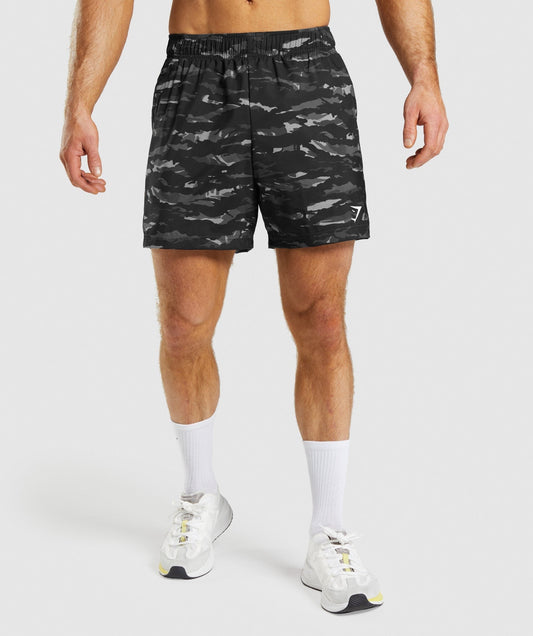 Gymshark Sport 7" Shorts - Onyx Grey