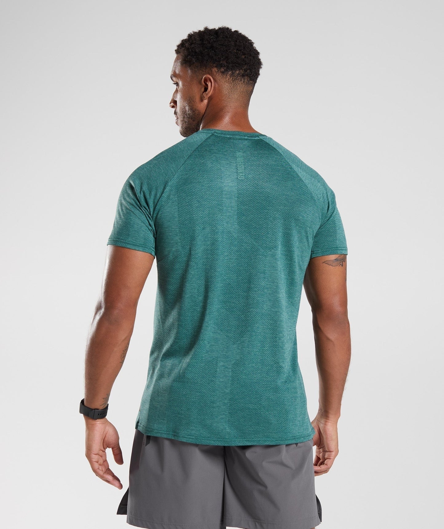 Gymshark Apex T-Shirt - Woodland Green/Hoya Green