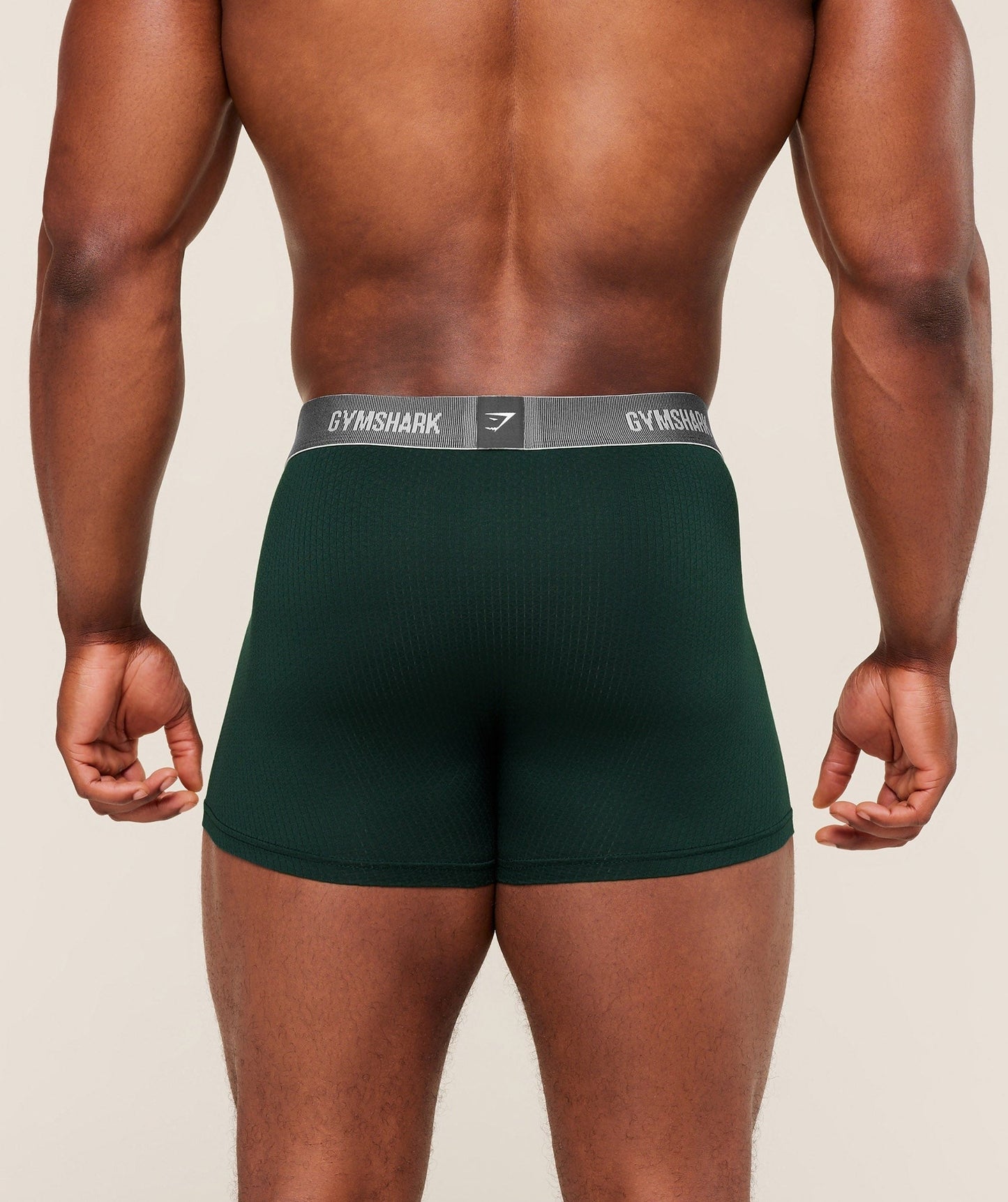 Gymshark Sports Tech Boxer 3PK - Silver Grey/Brand Blue/Deep Petrol Blue