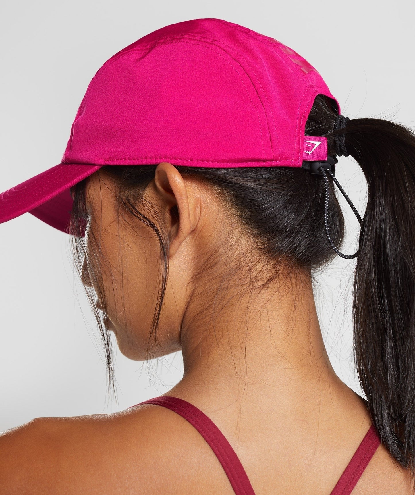Gymshark Logo 5 Panel Cap - Magenta Pink
