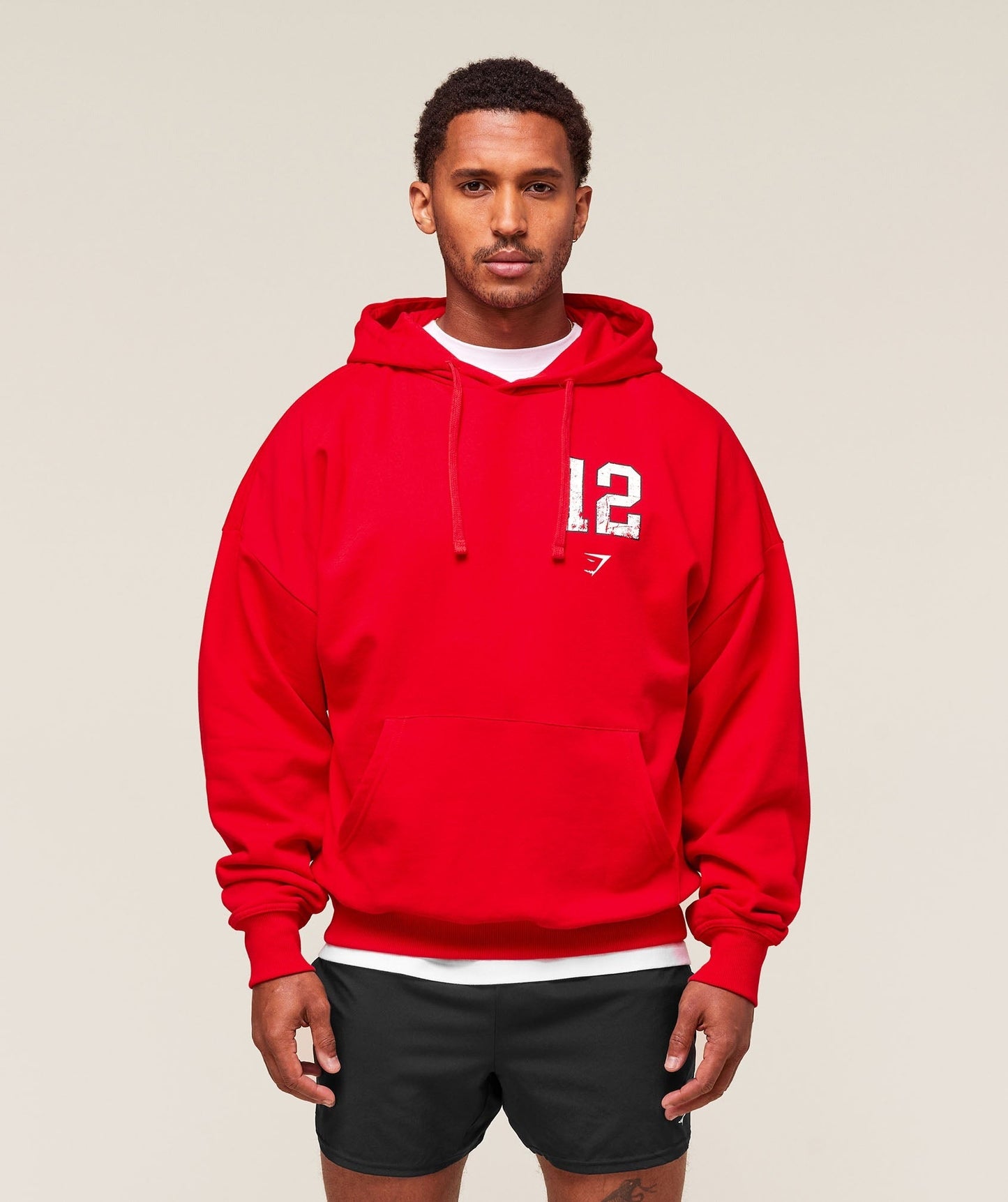 Gymshark Campus Hoodie - Athletic Red