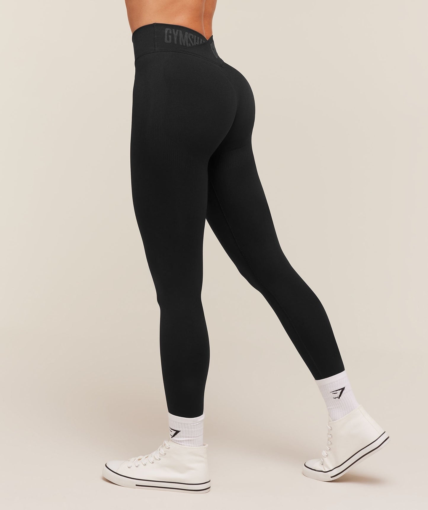 Gymshark Flex V4 Leggings - Black