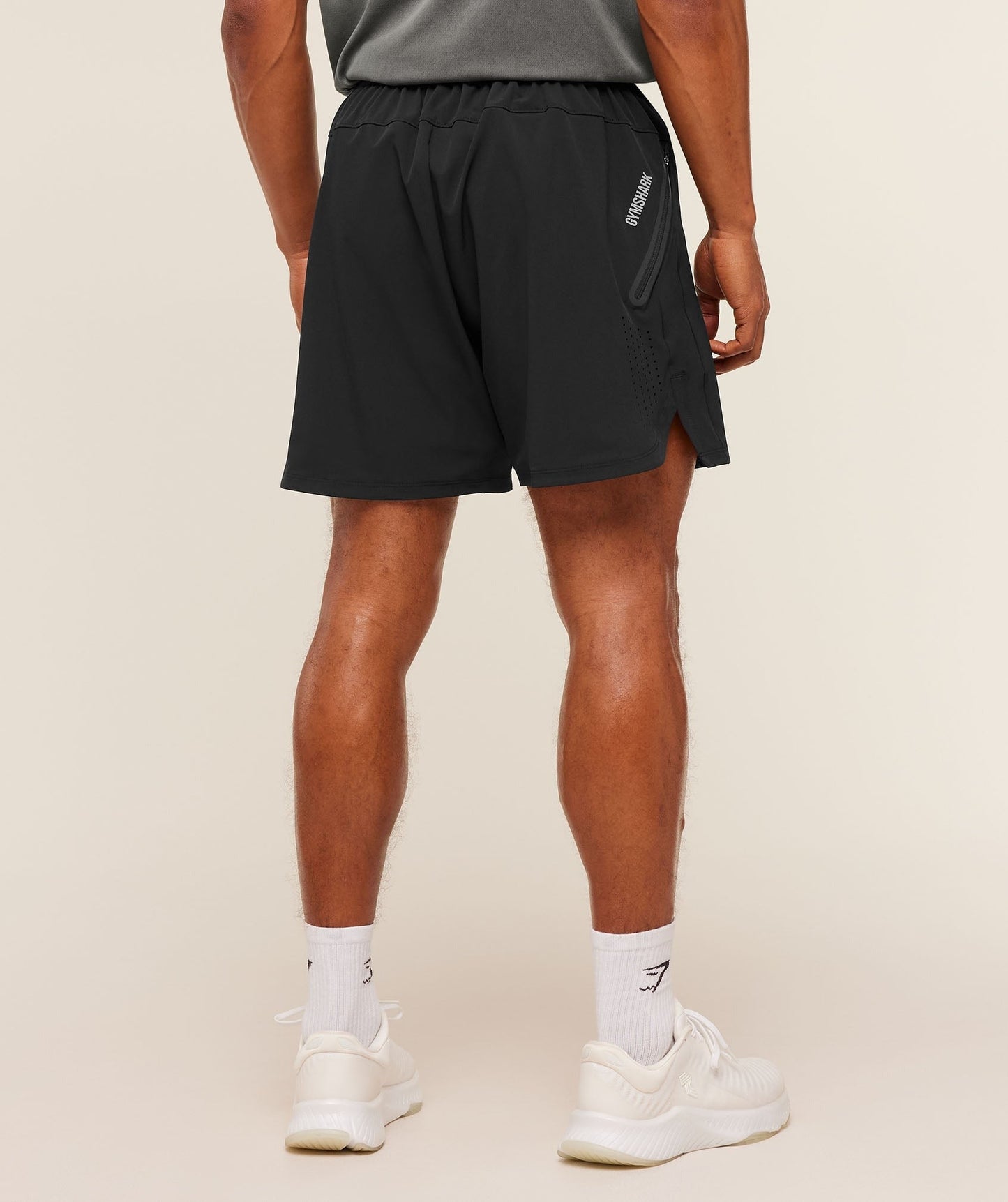 Gymshark Sport Hybrid 6" Shorts - Black