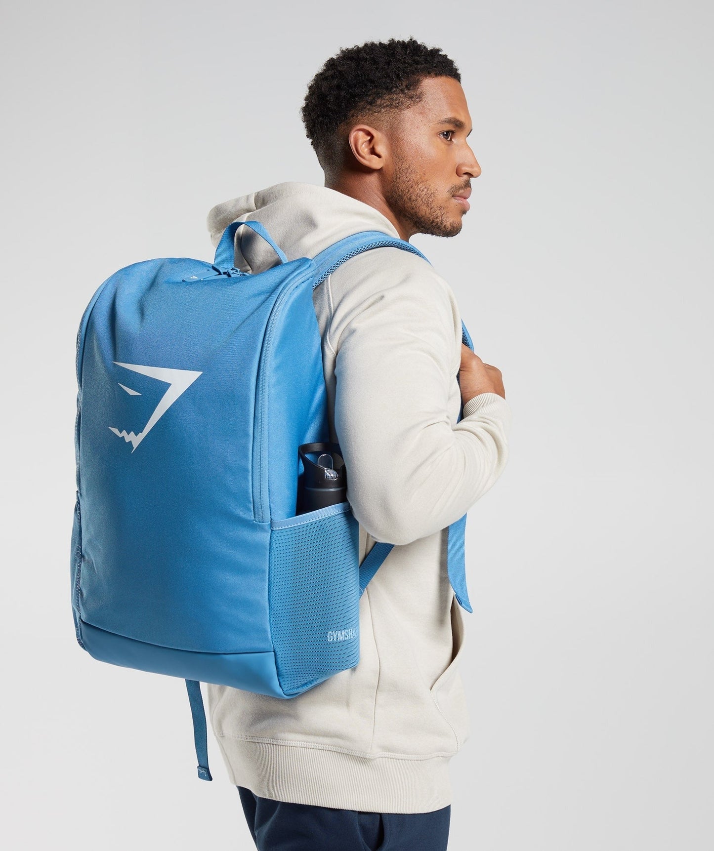 Gymshark Sharkhead Backpack - Coastal Blue