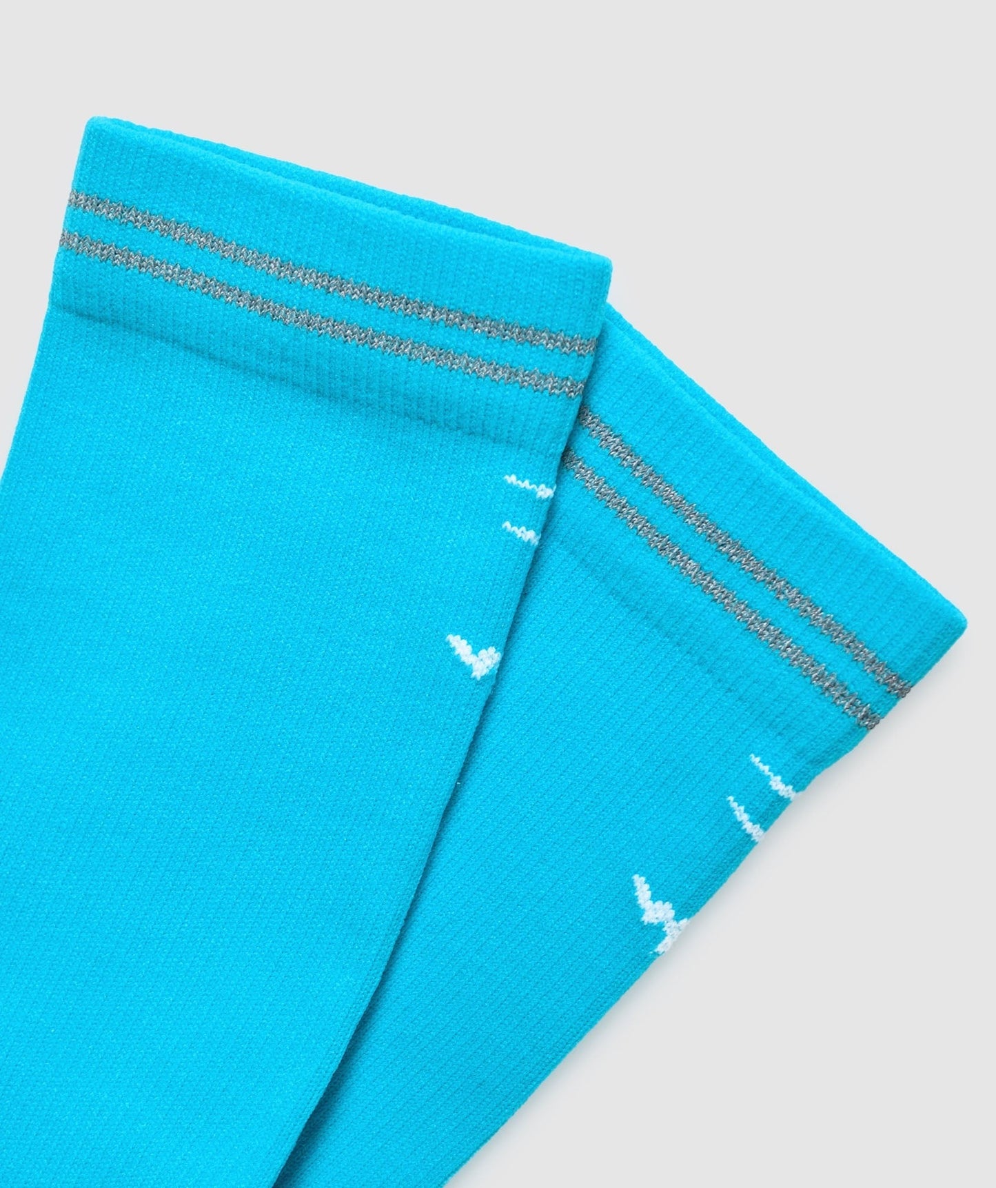 Gymshark Crew Running Socks - Brand Blue