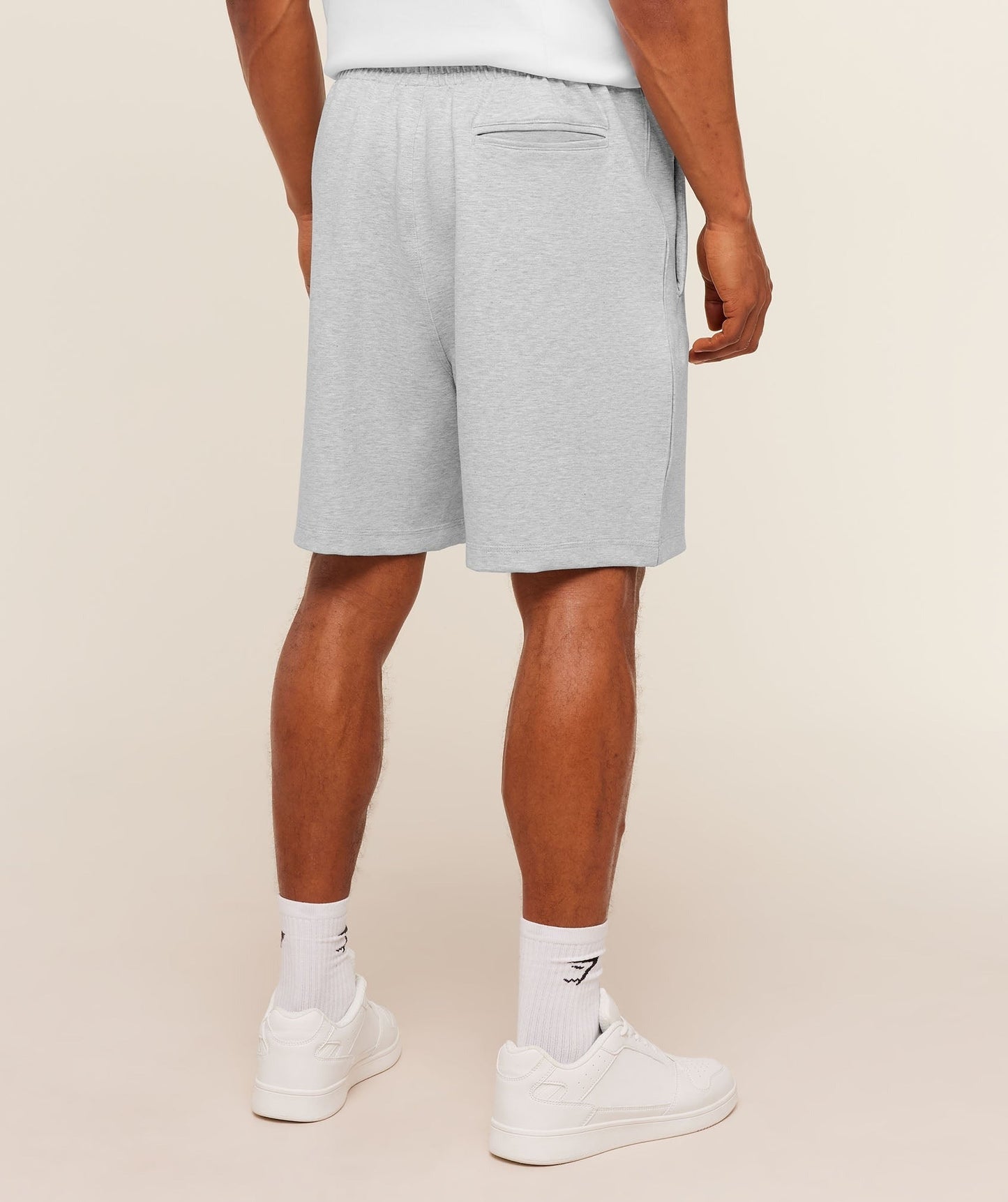 Gymshark Evolve Lightweight Shorts - Bros Soft Grey Marl