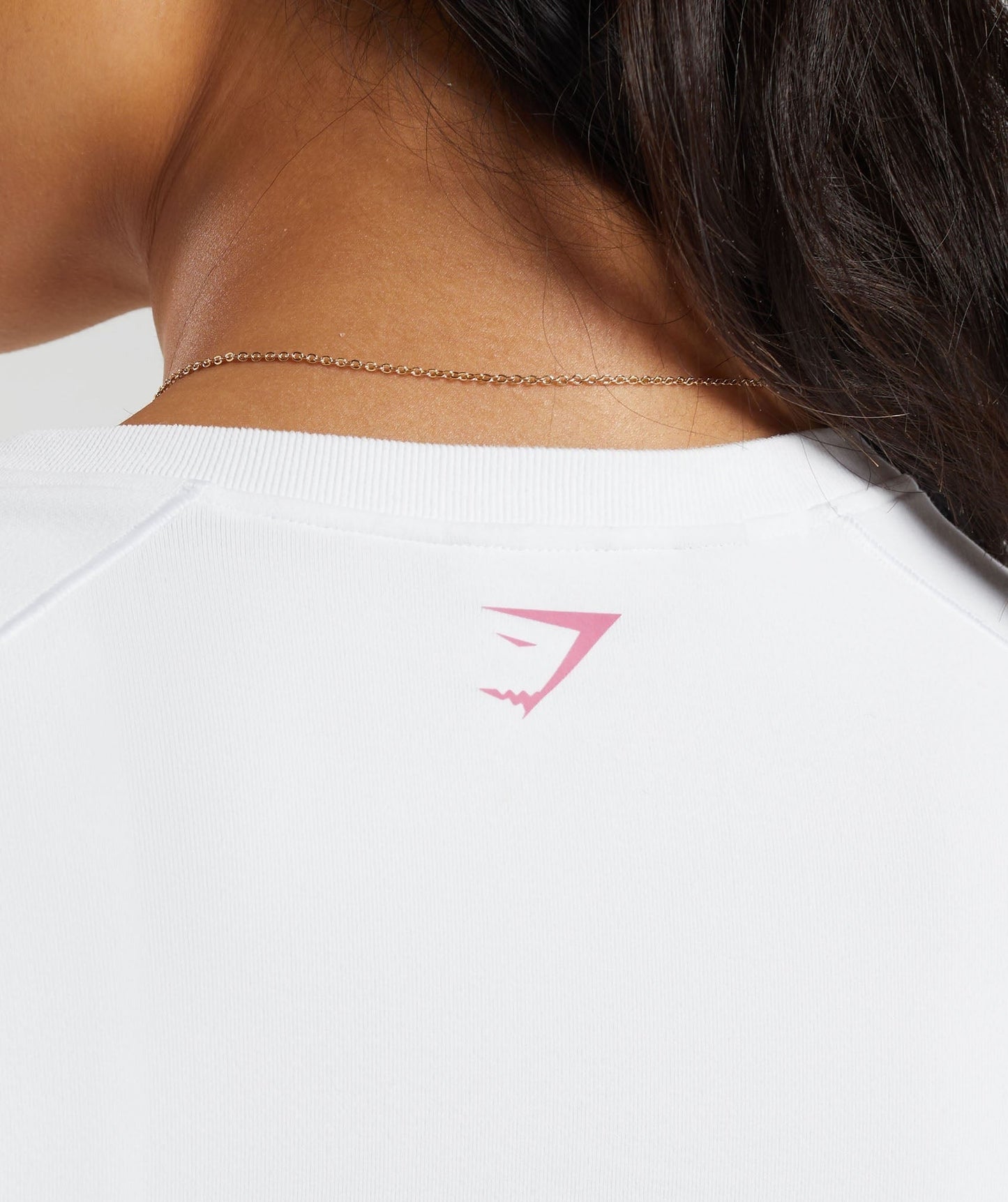 Gymshark Cutie Graphic Seamless Tee - White