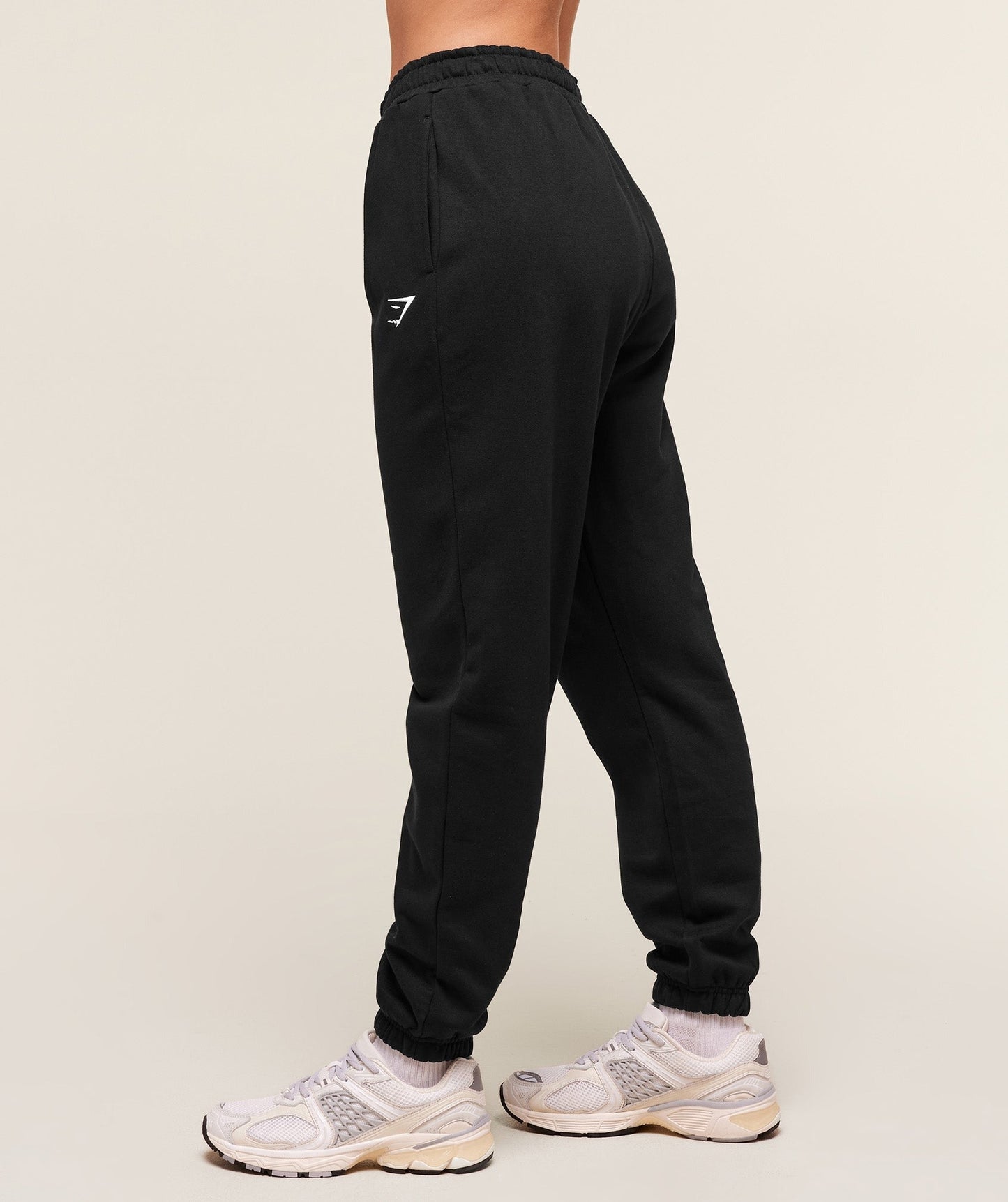 Gymshark Training Regular Fleece Joggers - Black