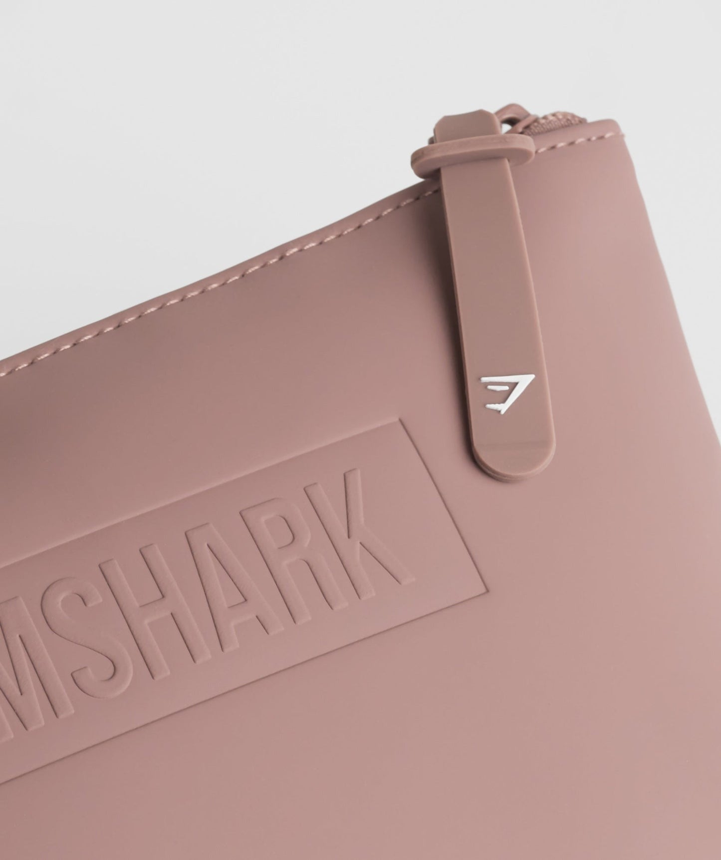 Gymshark Everyday Zip Pouch - Dusty Maroon