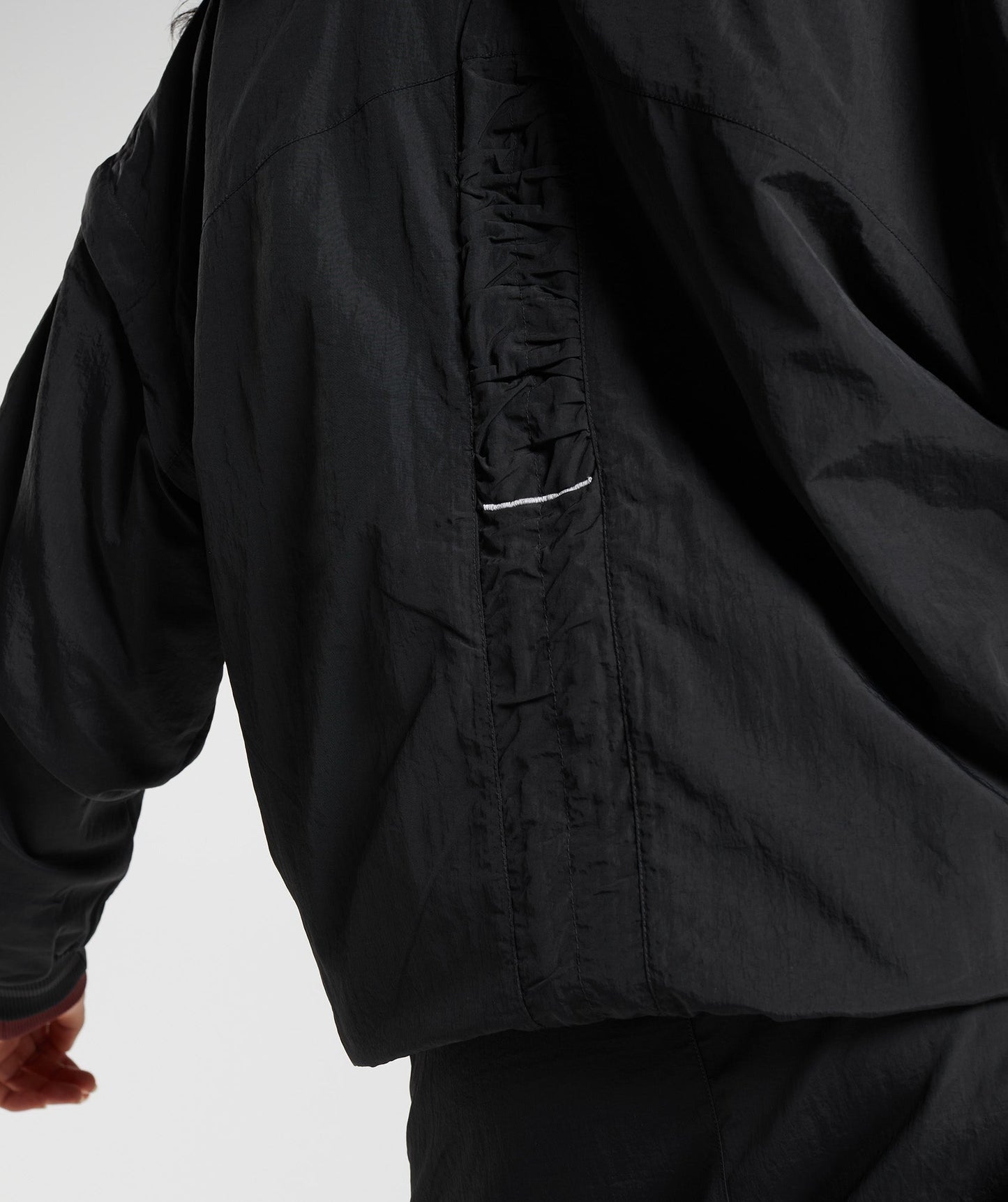 Gymshark Retake Woven Jacket - Black