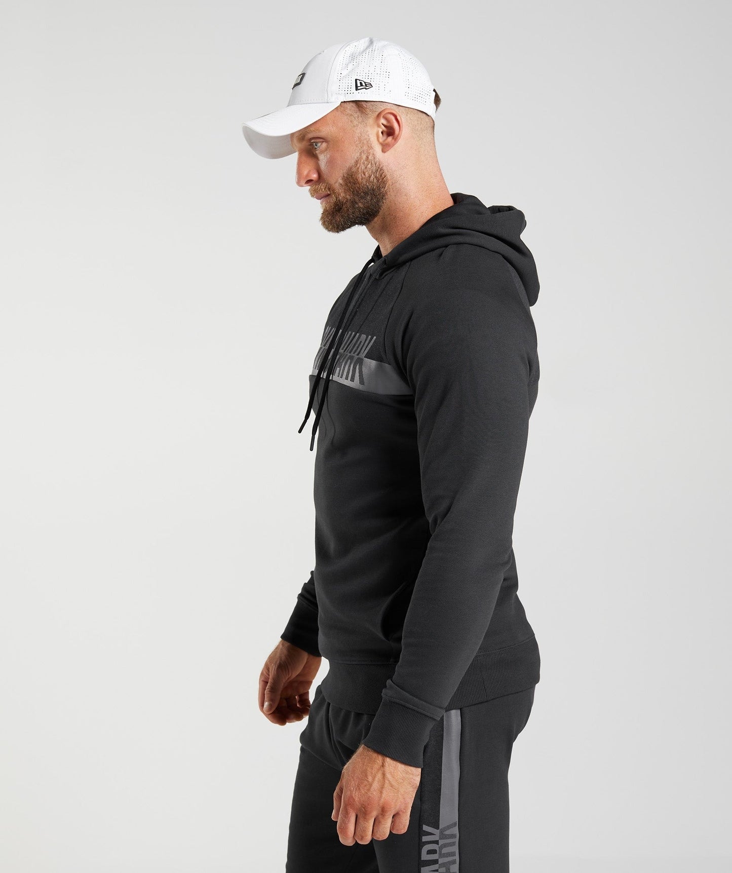 Gymshark Bold React Hoodie - Black