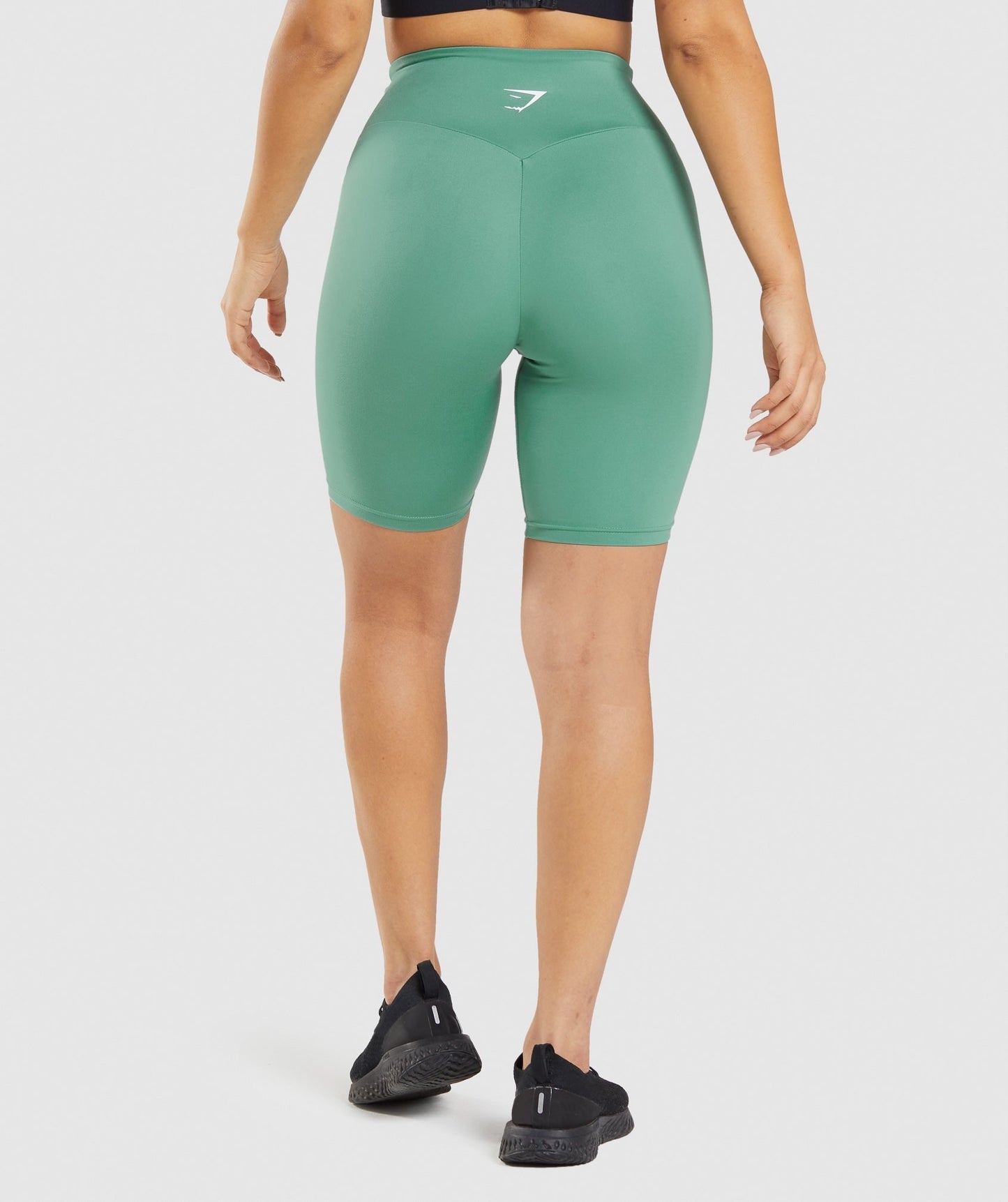 Gymshark Training Cycling Shorts - Alpine Green