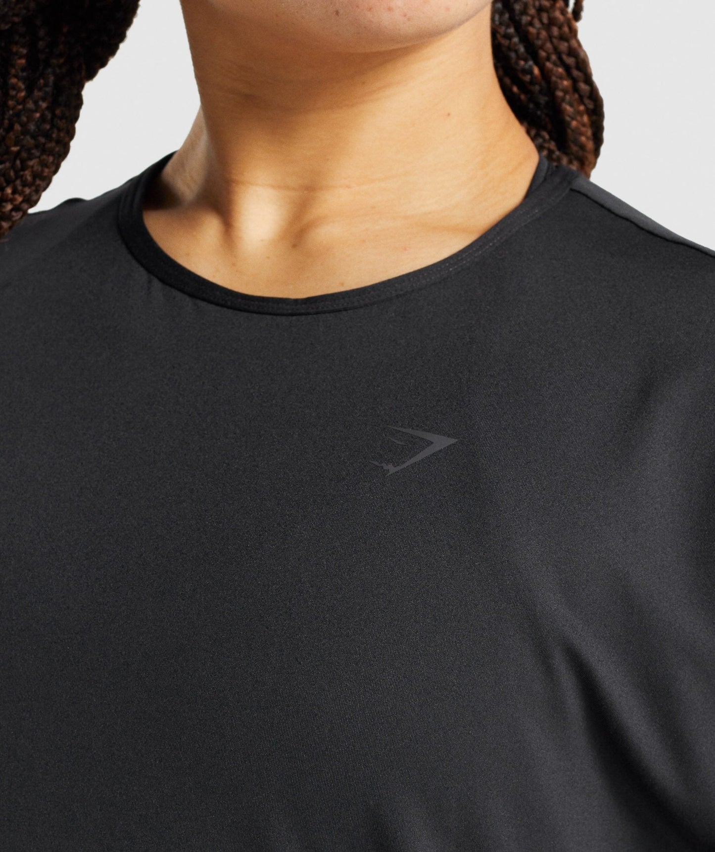 Gymshark Studio T-Shirt - Black