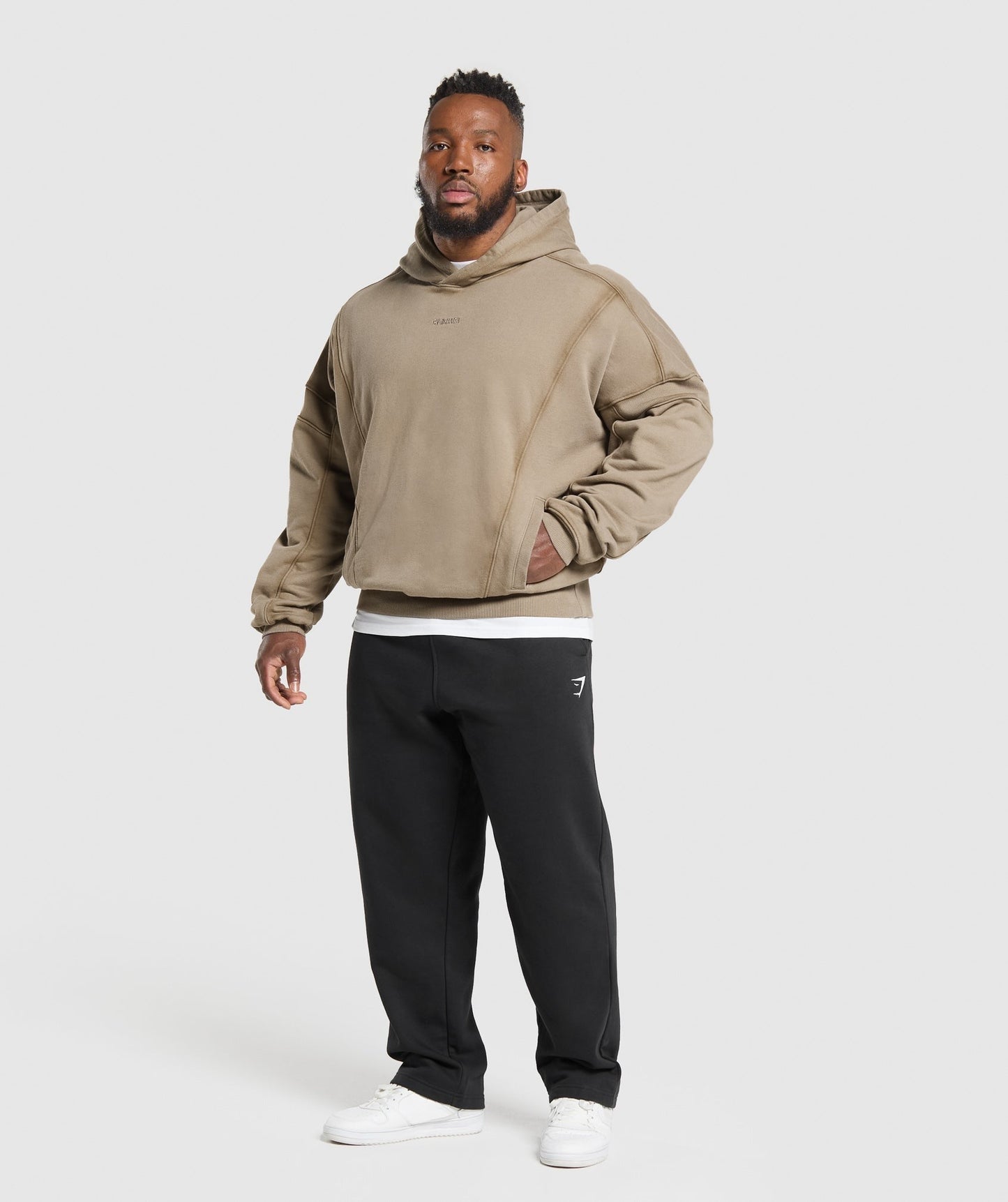 Gymshark Heavyweight Hoodie - Lifestyle Brown