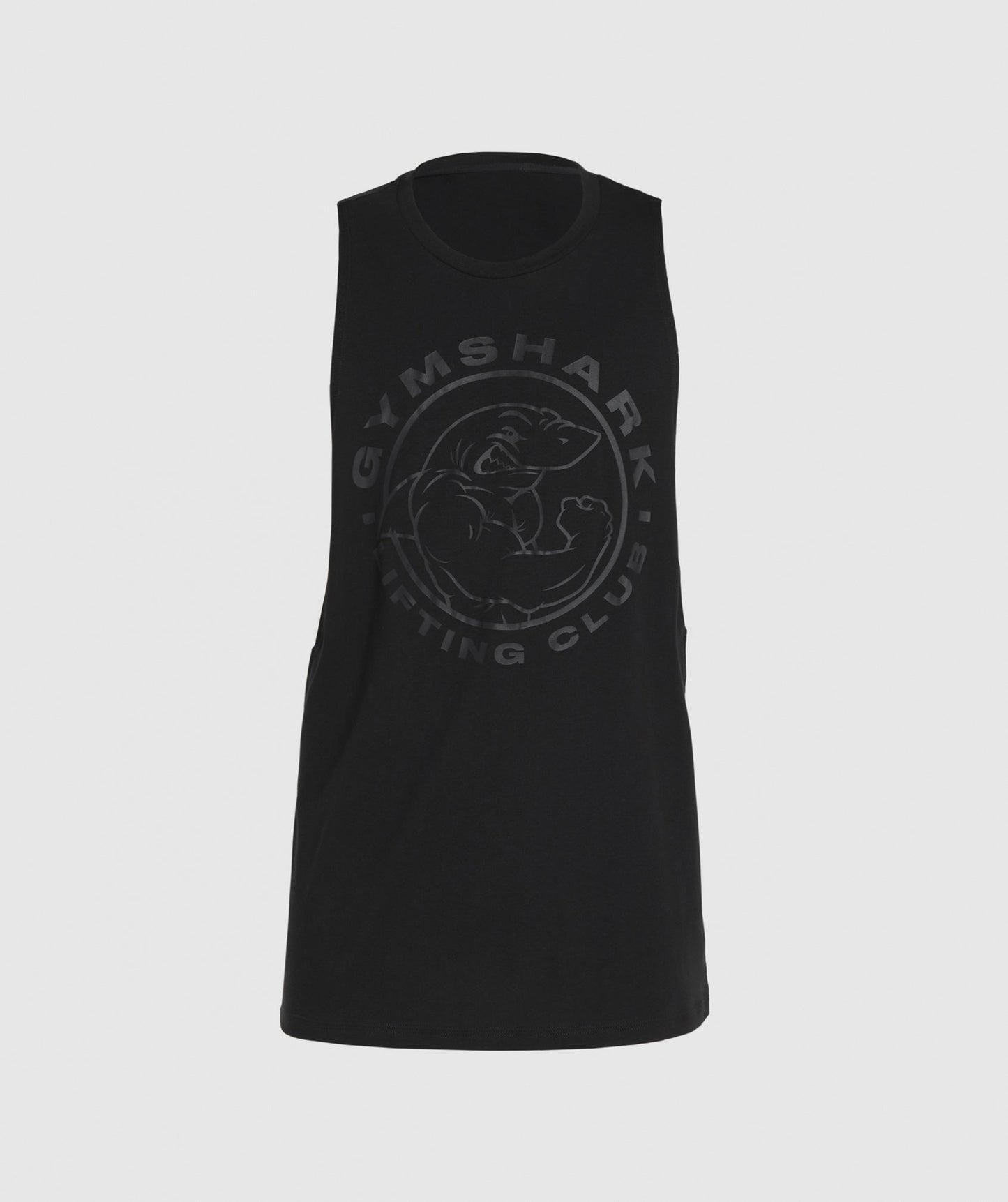 Gymshark Legacy Drop Arm Tank - Black