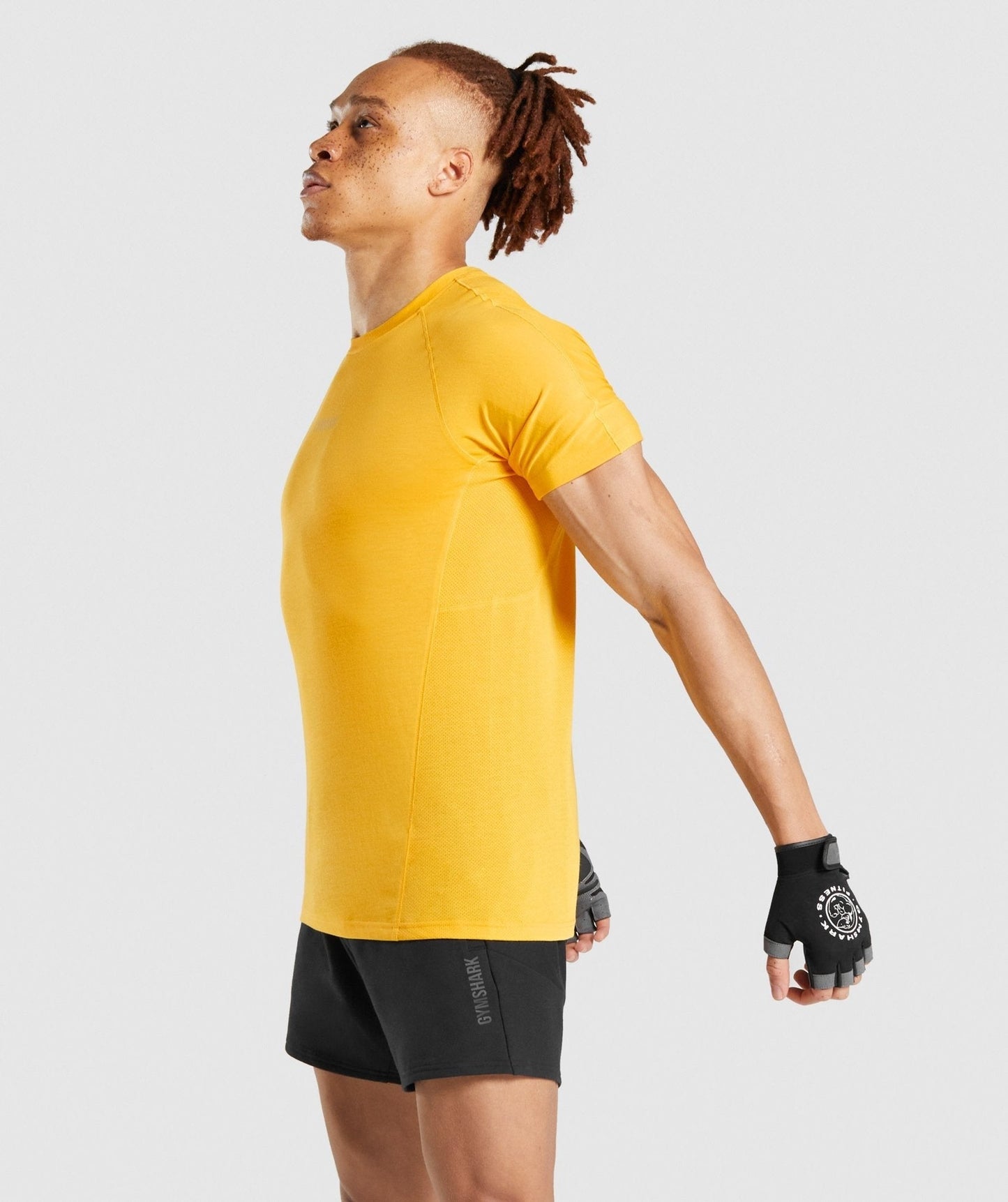 Gymshark Chalk T-Shirt - Yellow