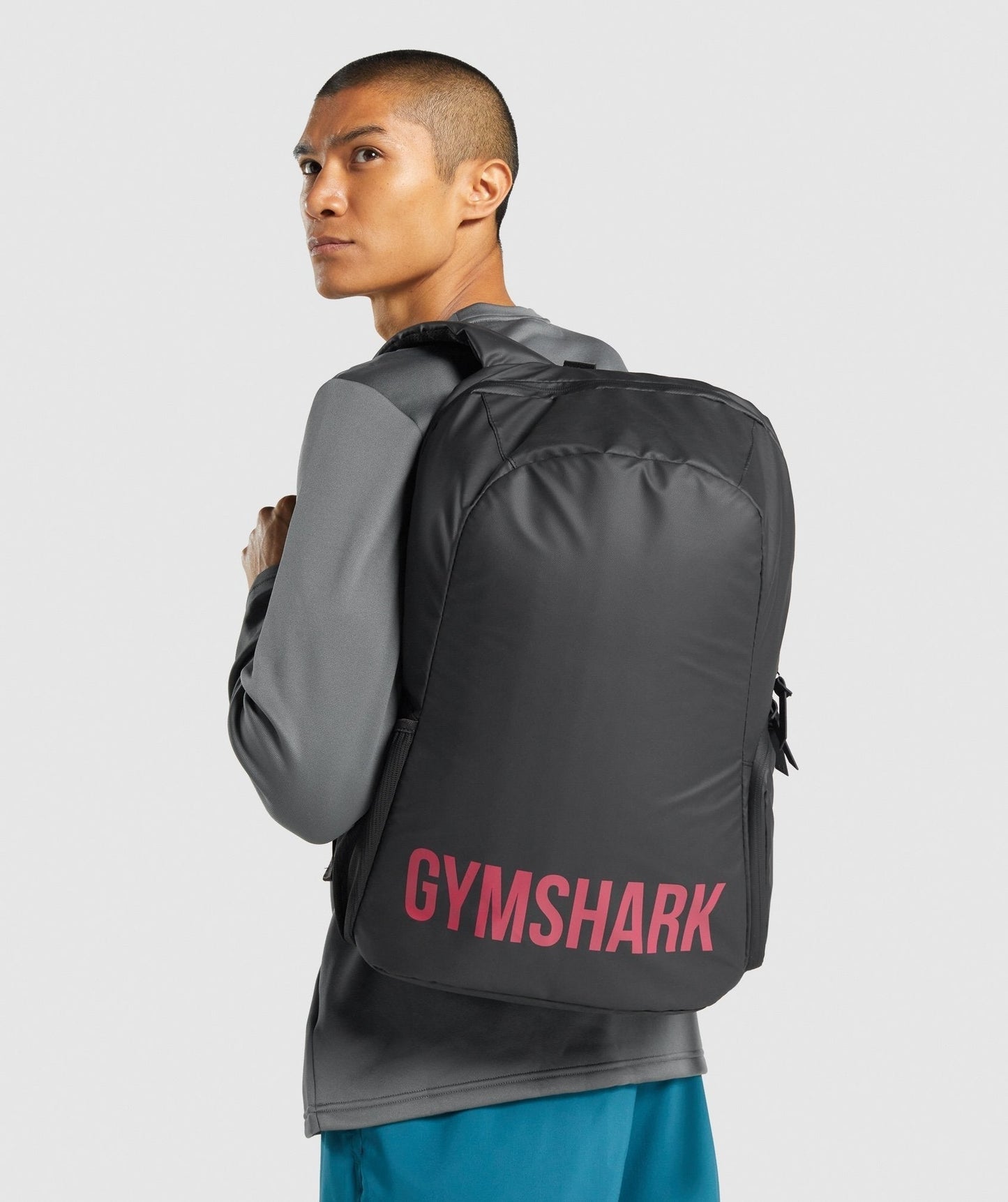 Gymshark X-Series 0.1. Backpack - Black/Pink