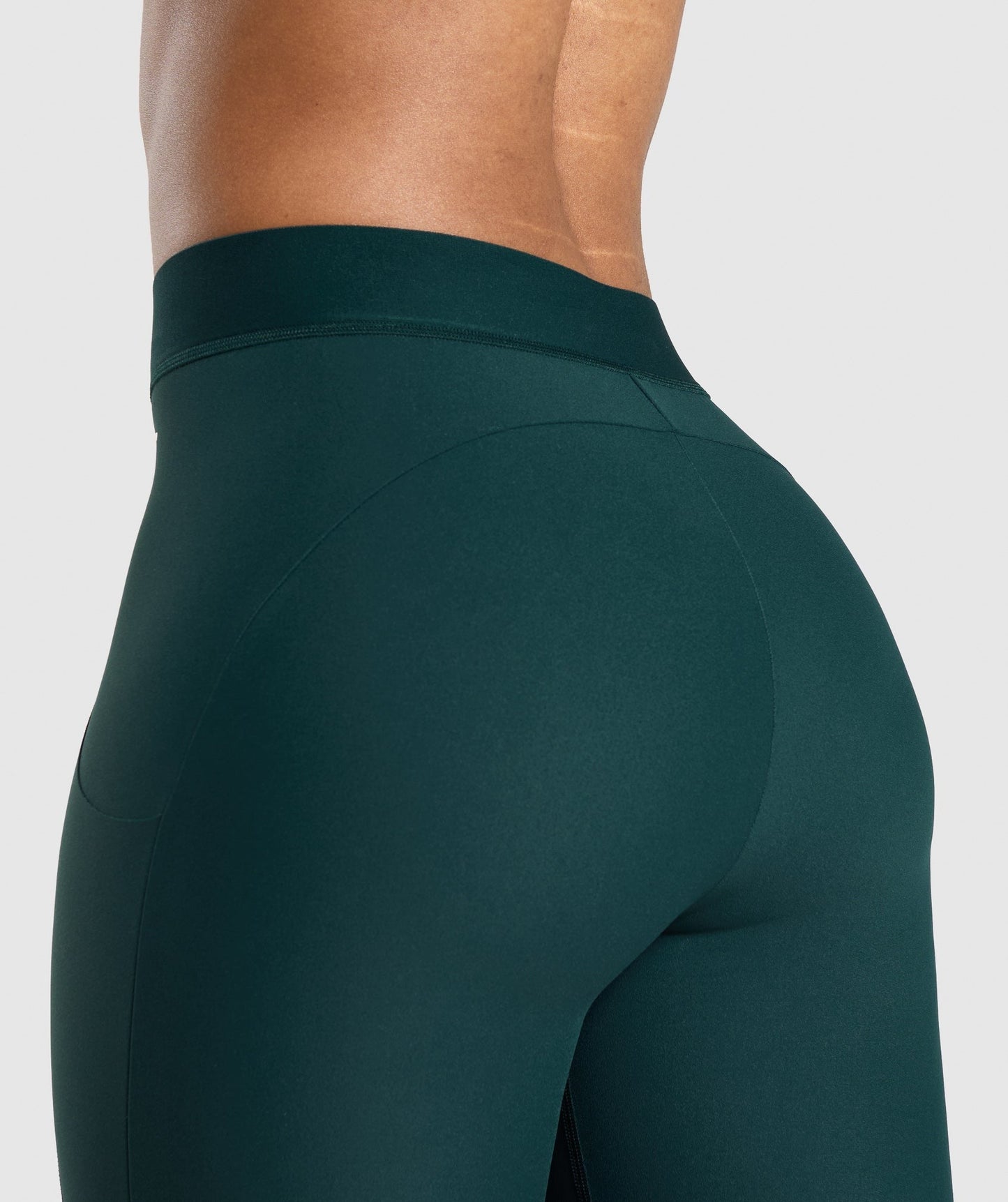Gymshark Raw Cut Leggings - Strong Teal