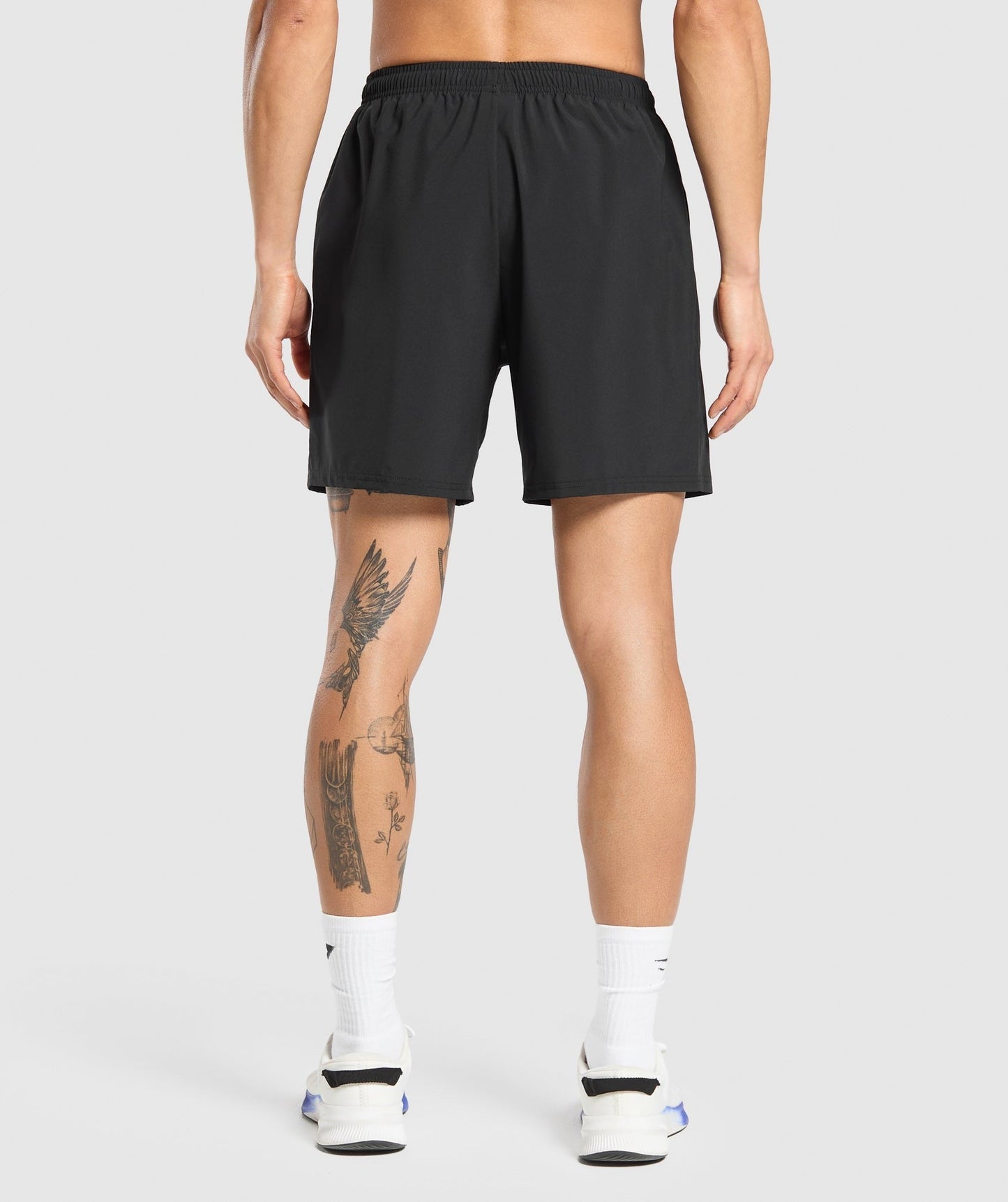 Gymshark Keep Showing Up 7" Shorts - Black