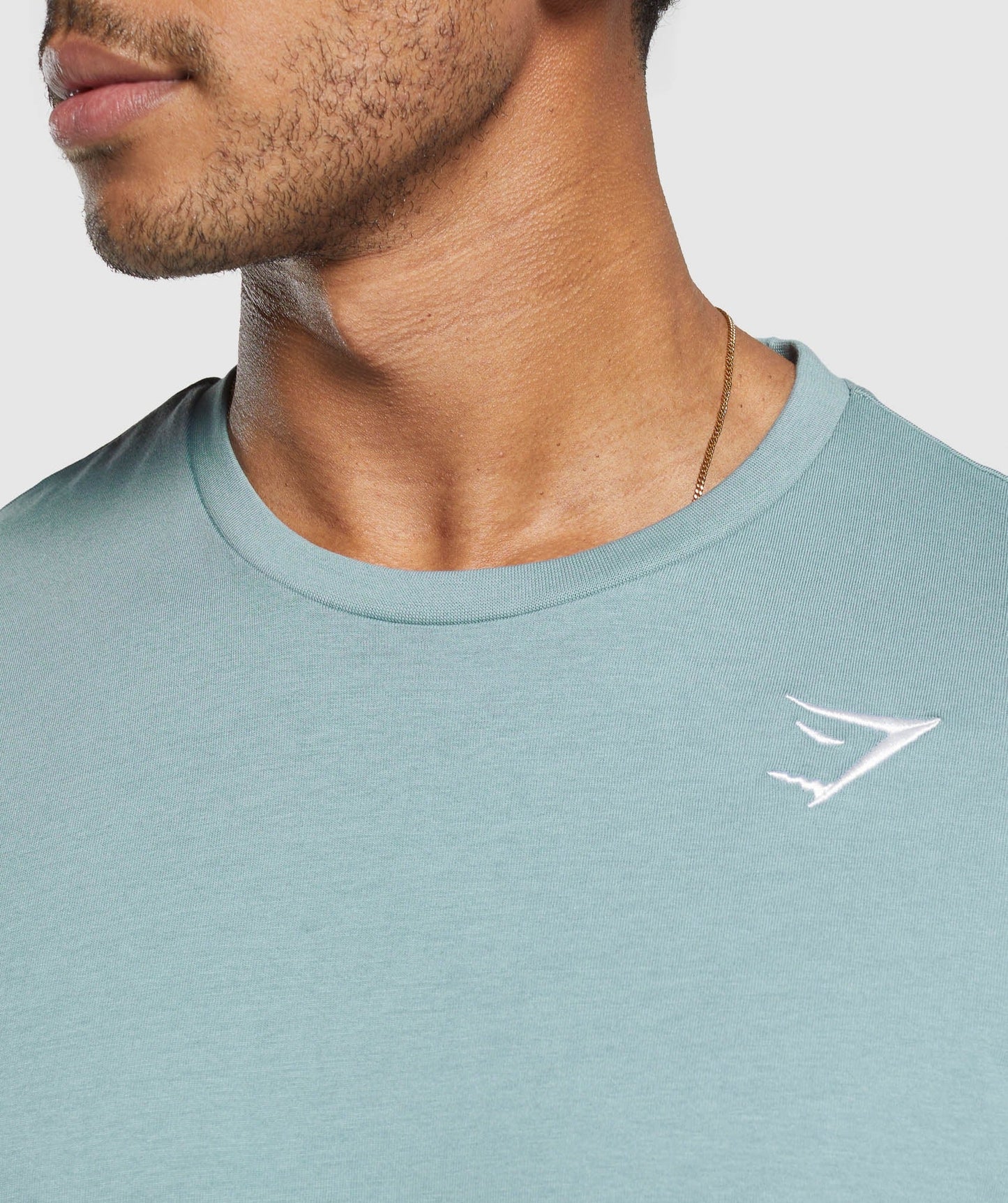 Gymshark Crest T-Shirt - Rest Blue