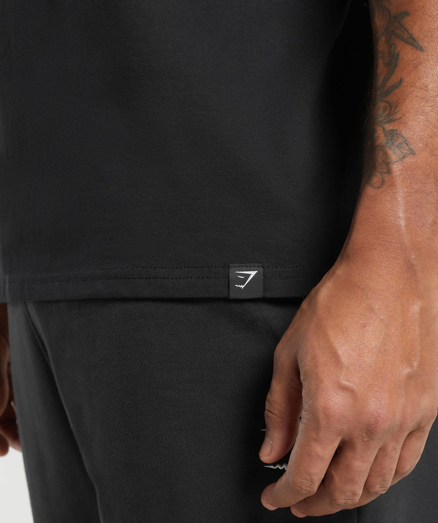 Gymshark Everyday Tank 2 Pack - Black/Light Grey Core Marl