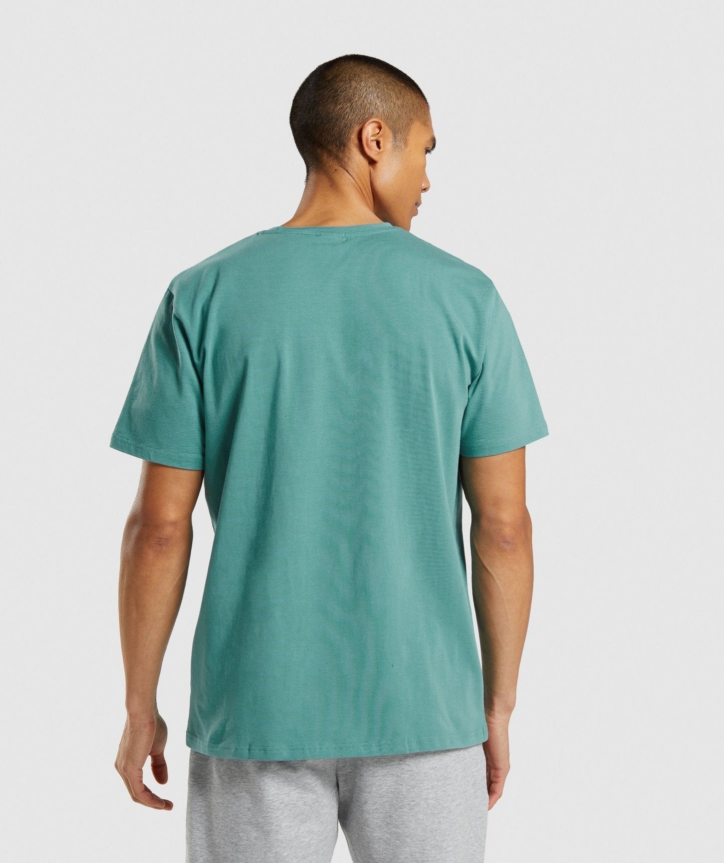 Gymshark Sharkhead Infill T-Shirt - Teal
