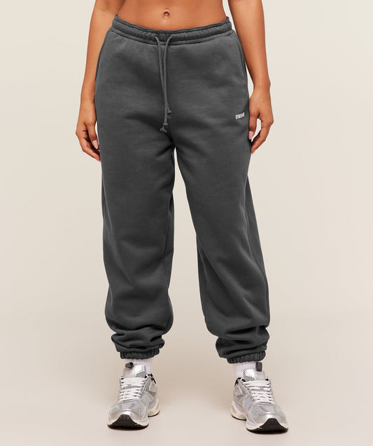 Gymshark Cosy Luxe Cuffed Joggers - Grey