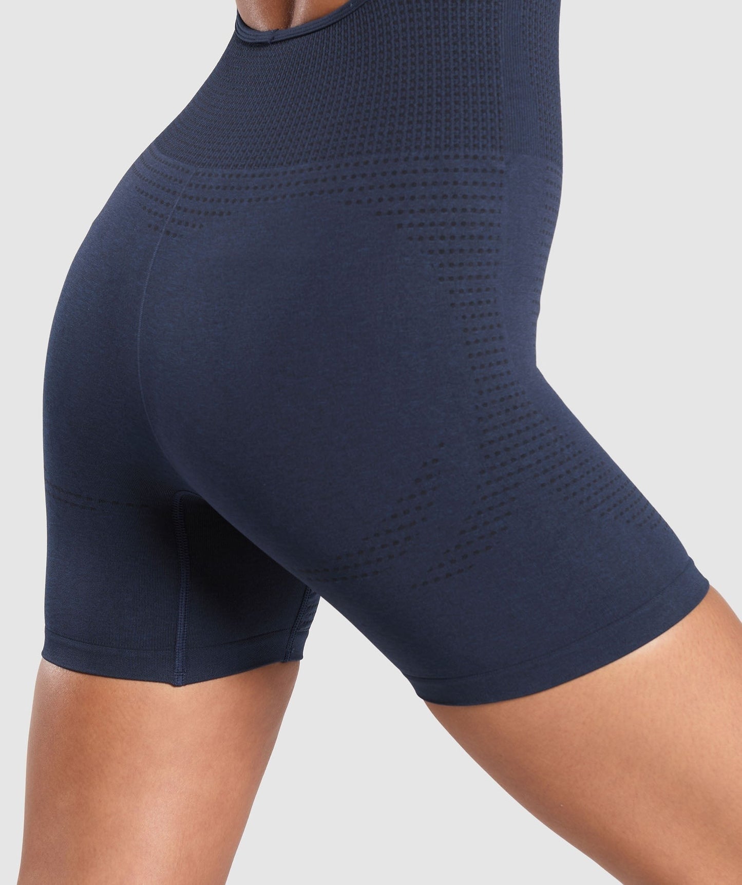 Gymshark Vital All In One - Heavy Blue Marl