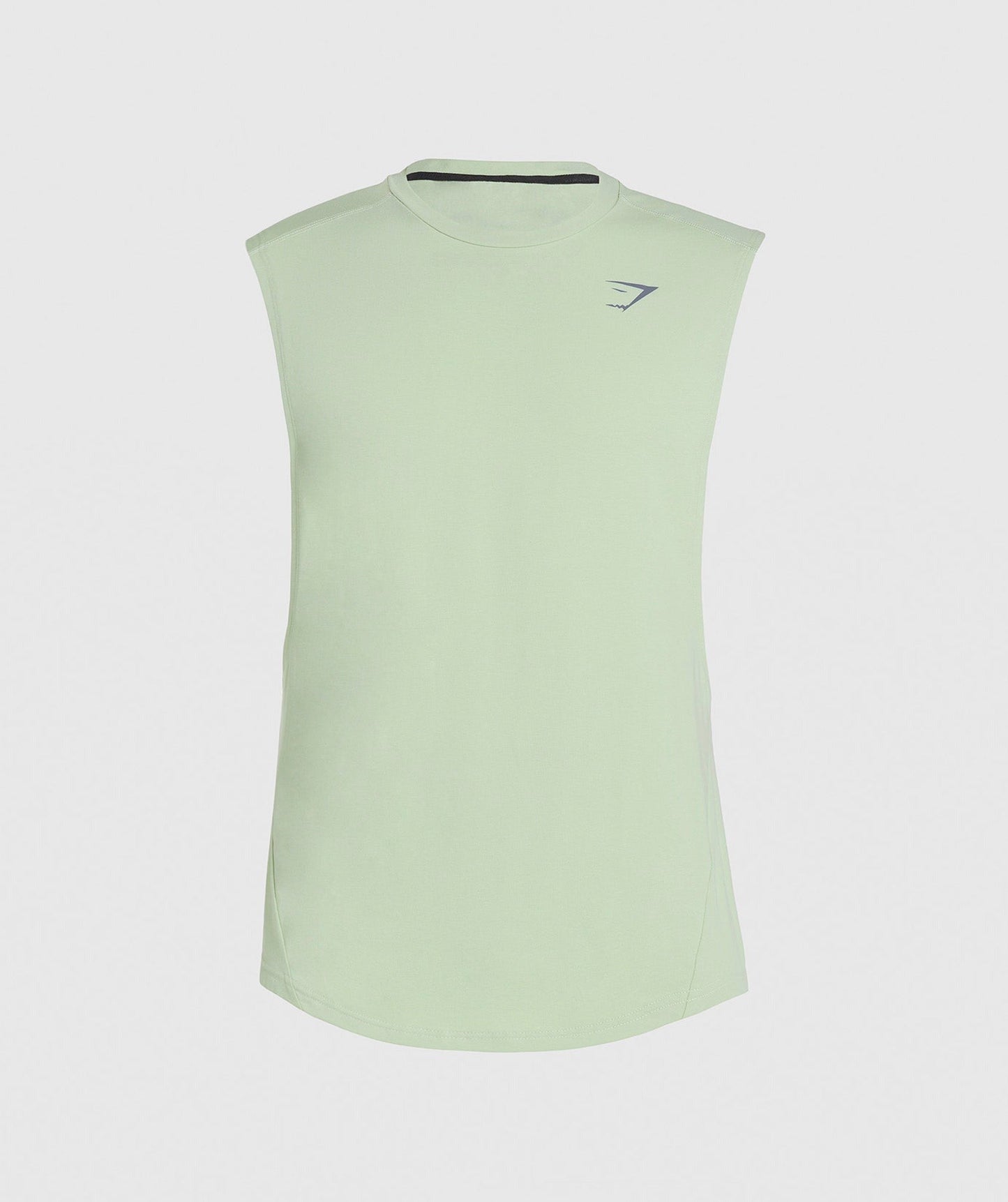 Gymshark Bold Drop Arm Tank - Flora Green