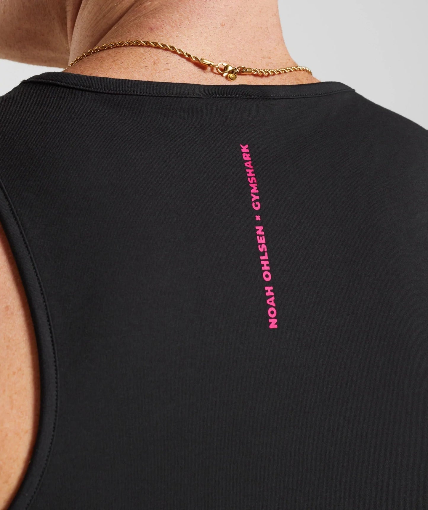 Gymshark Noah Ohlsen Sun Tank - Black