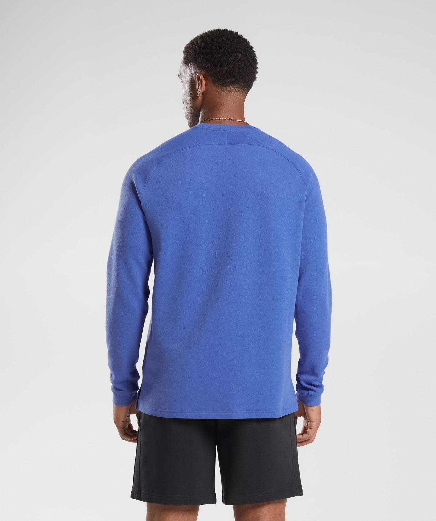 Gymshark Knit Crew - Court Blue