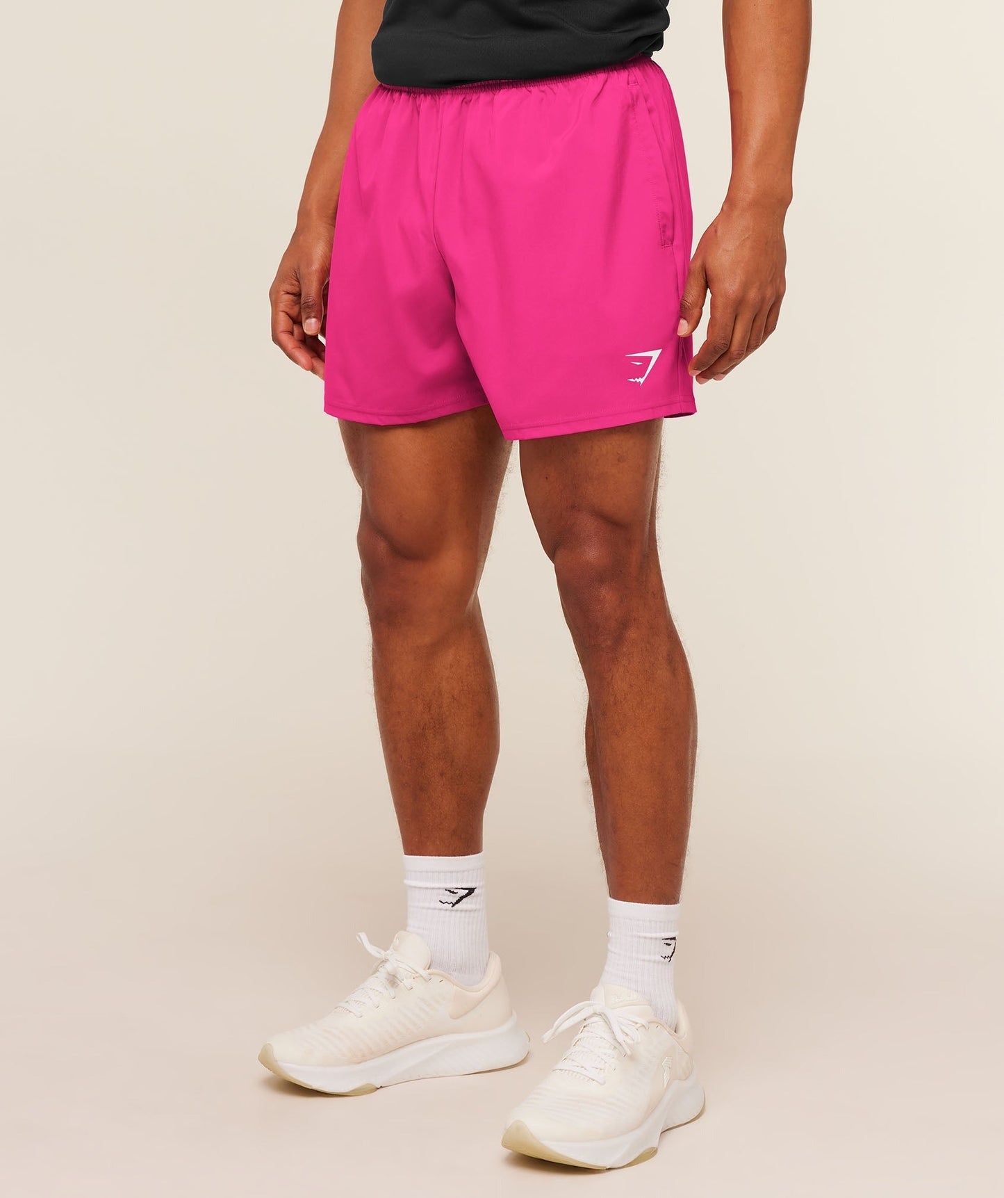 Gymshark Arrival 5" Shorts - Super-Set Pink