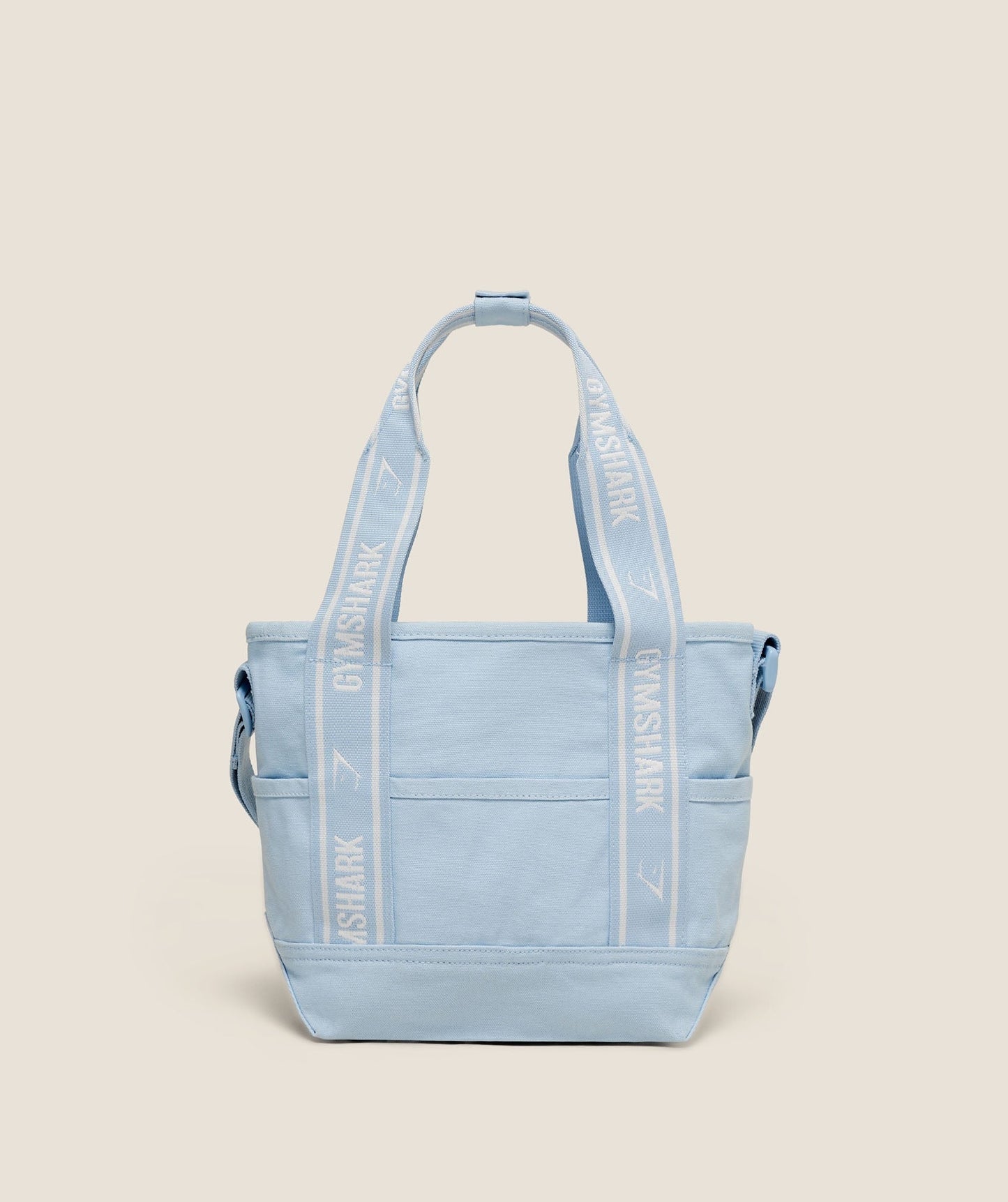 Gymshark Logo Mini Tote - Chilled Blue