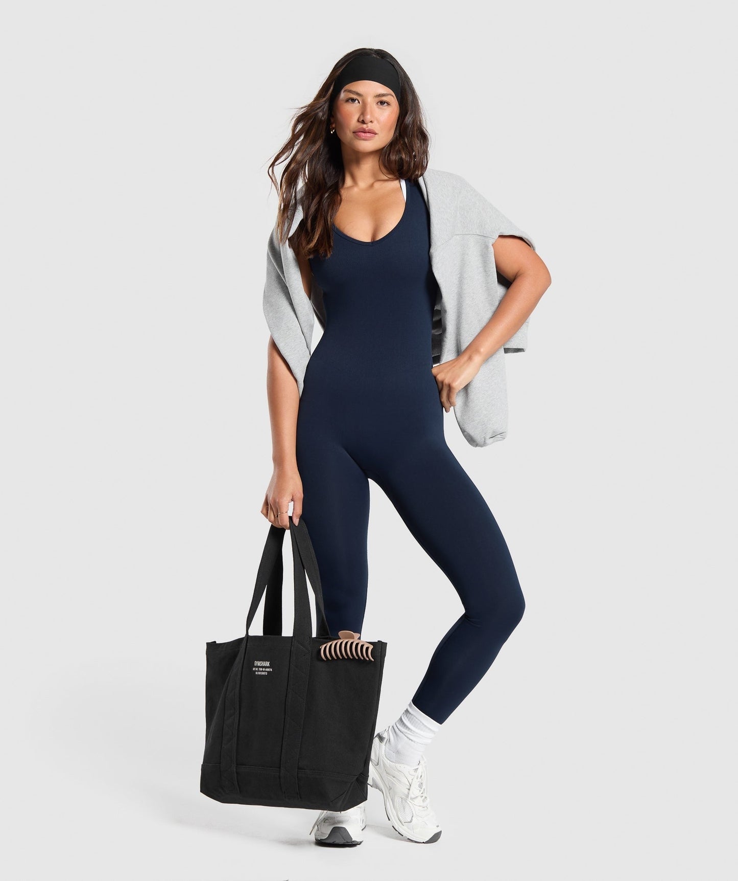 Gymshark Everyday Seamless All in One - Navy