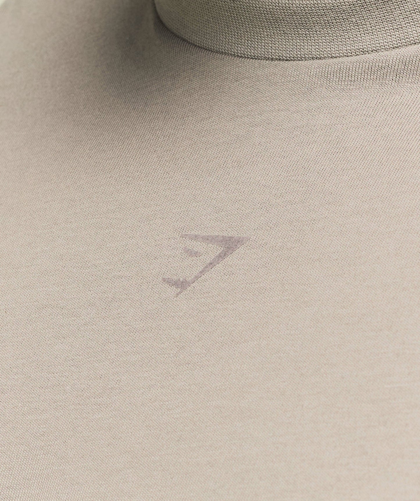 Gymshark We Do Gym Long Sleeve T-Shirt - Linen Brown