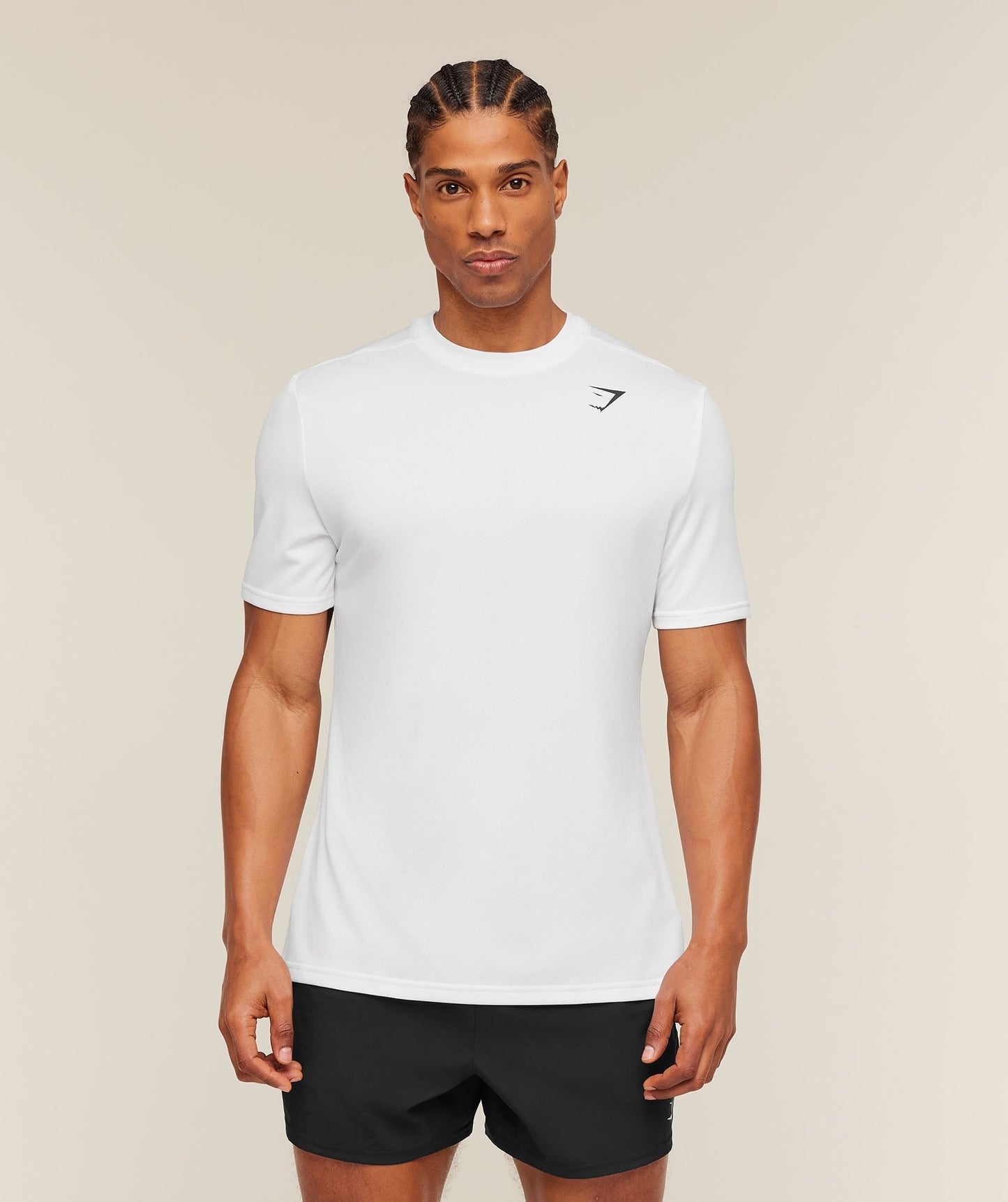 Gymshark Arrival T-Shirt - White