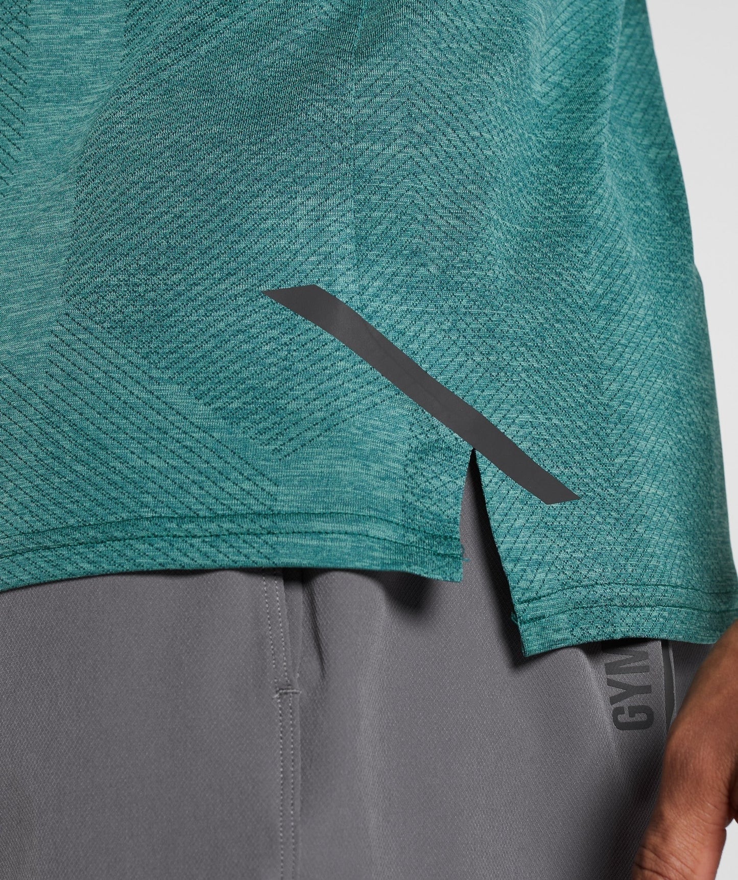 Gymshark Apex T-Shirt - Woodland Green/Hoya Green