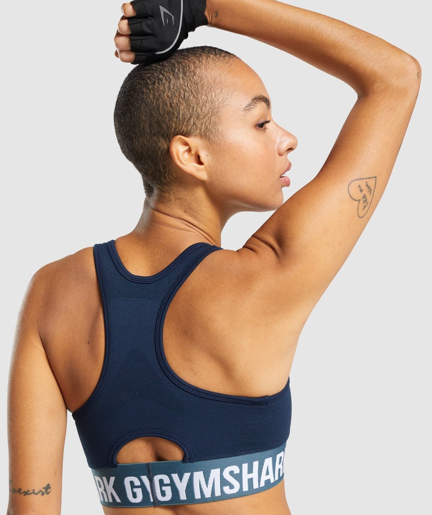 Gymshark Flex Sports Bra - Navy