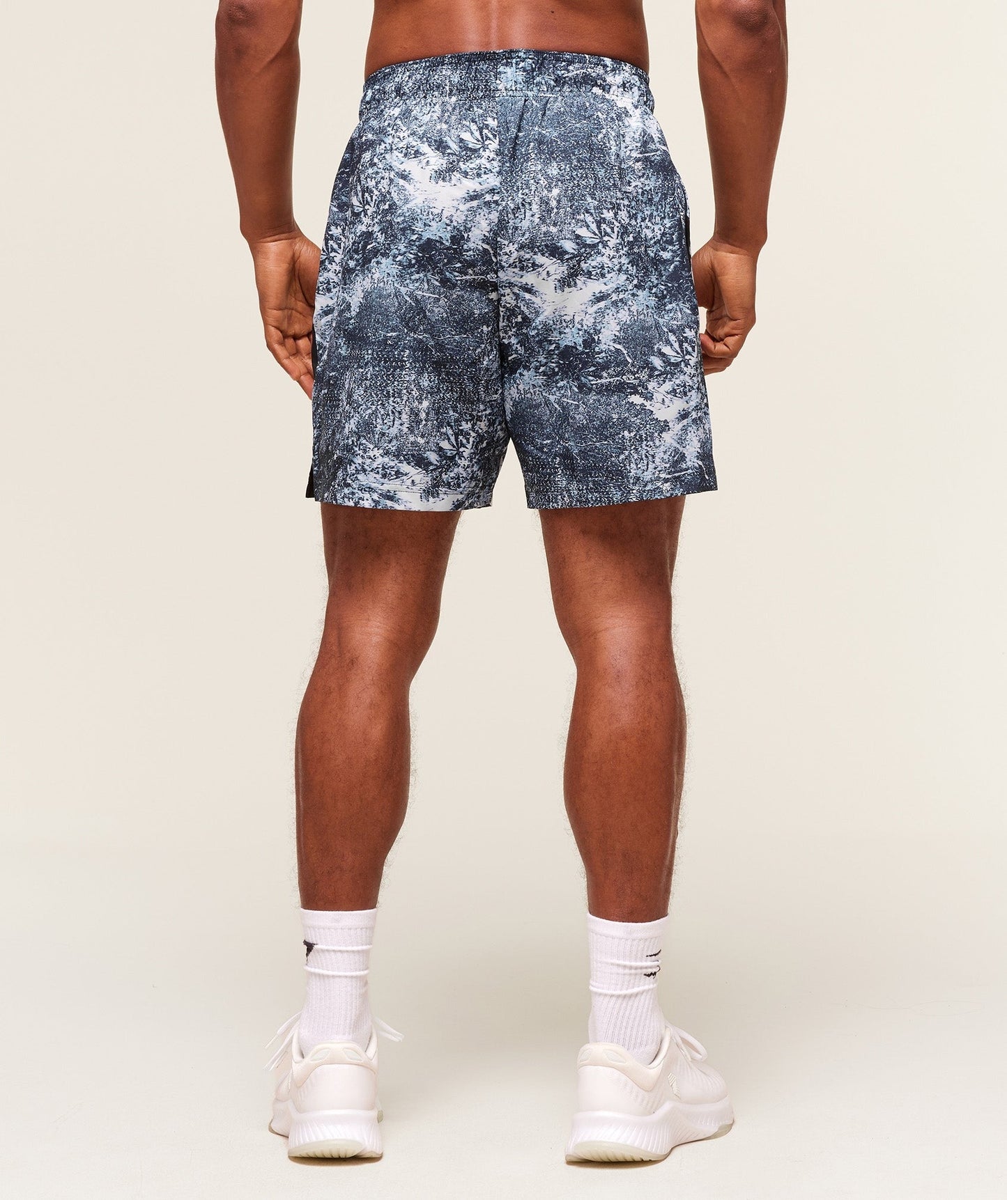 Gymshark Sport 7" Shorts - Smoke Blue/Black