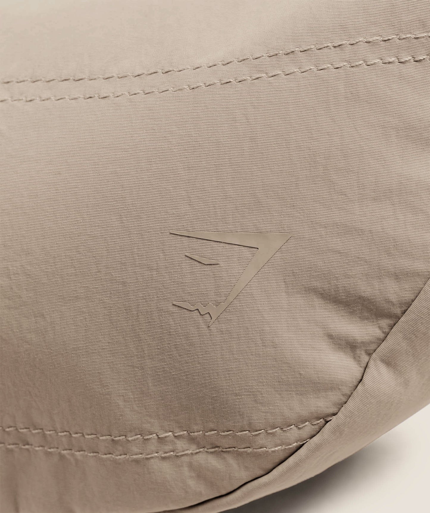 Gymshark Pleat Crossbody - Mushroom Grey