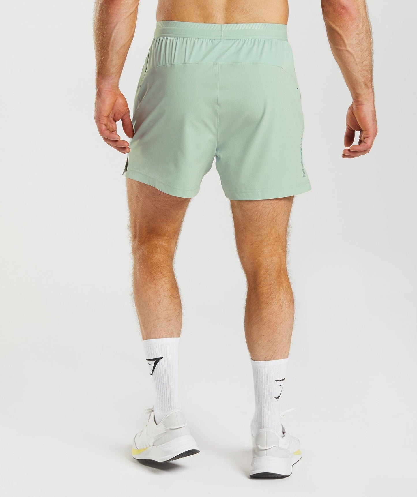 Gymshark Apex 5" Hybrid Shorts - Frost Teal