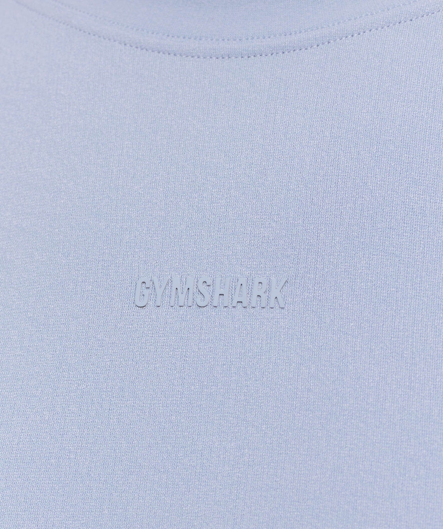 Gymshark everywear Warp Knit T-Shirt - Pale Blue