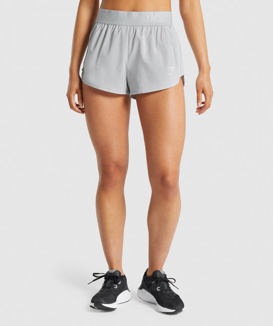 Gymshark Training Loose Fit Shorts - Light Grey