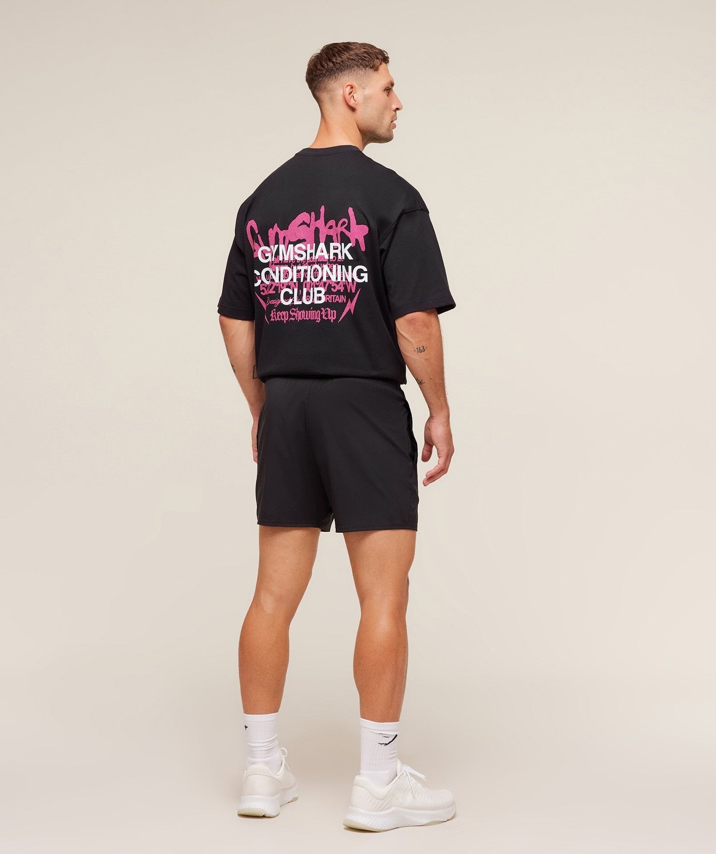 Gymshark GSCC T-Shirt - Black